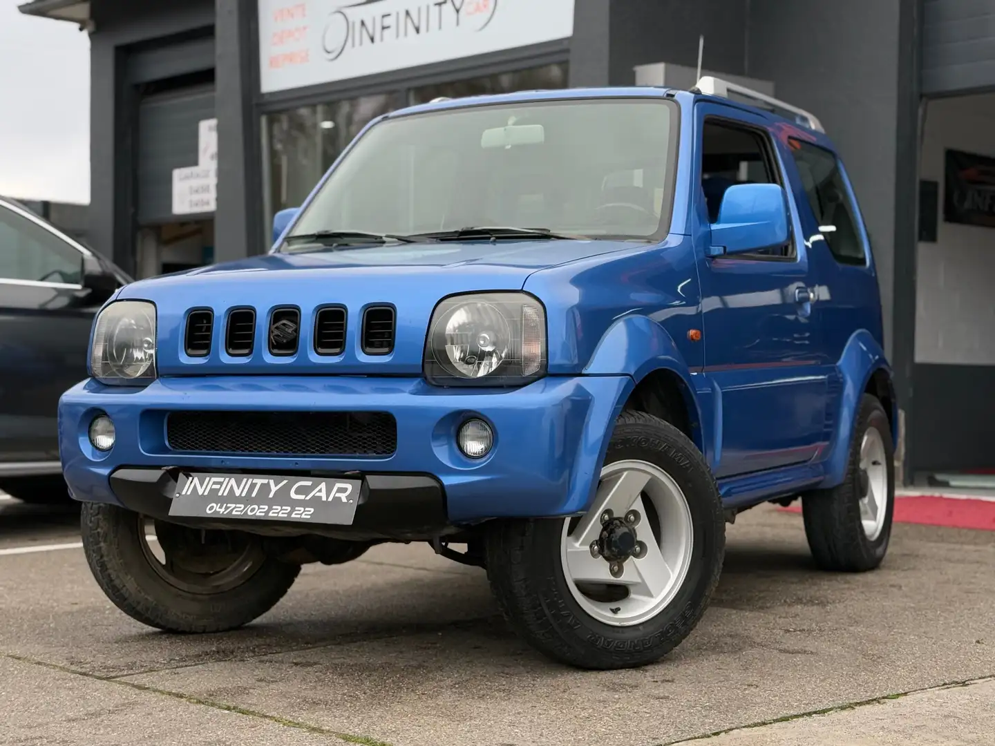 Suzuki Jimny 1.3i 16v JLX Freestyle Bleu Bleu - 2