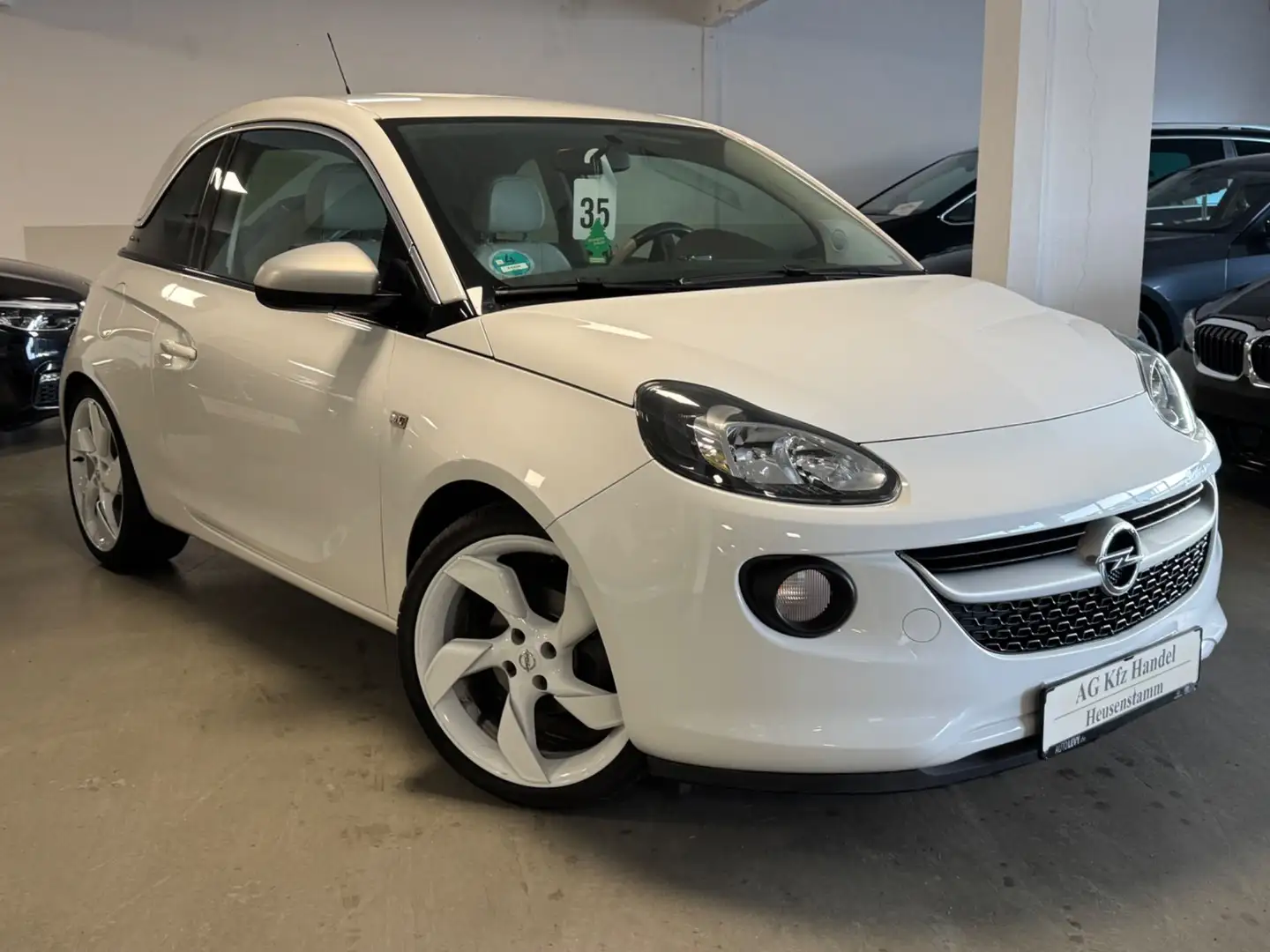 Opel Adam 1.4 White Link Weiß - 1