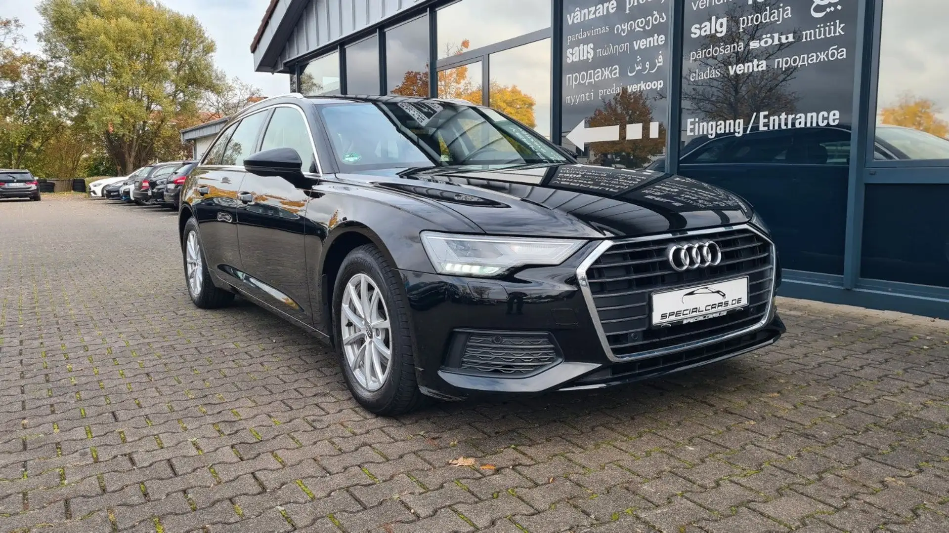 Audi A6 Avant 40 TDI - NAVI - LED - Noir - 1