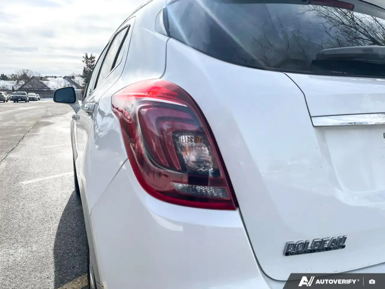 Buick Encore fotografie Buick Encore