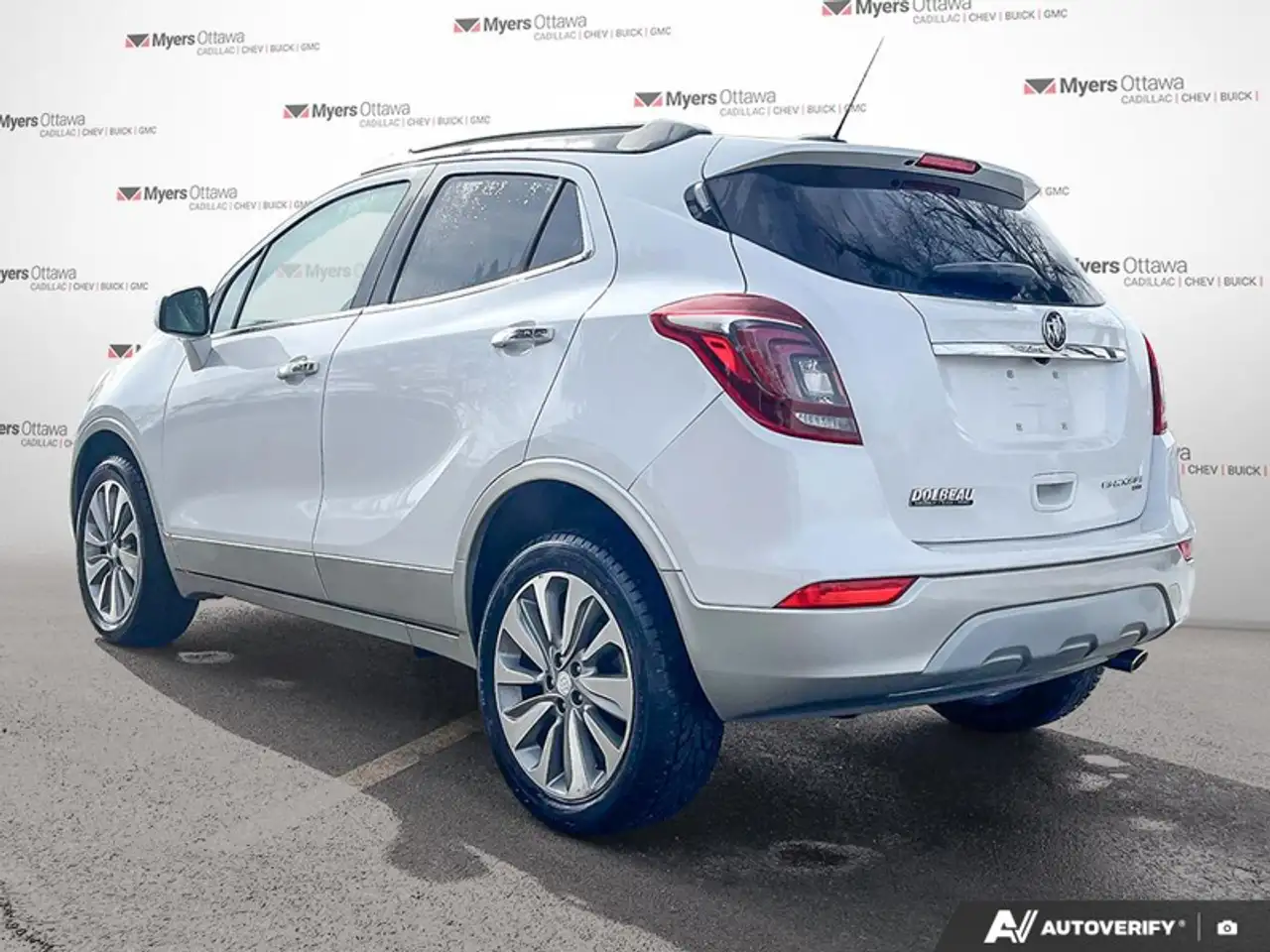 Buick Encore fotografie Buick Encore