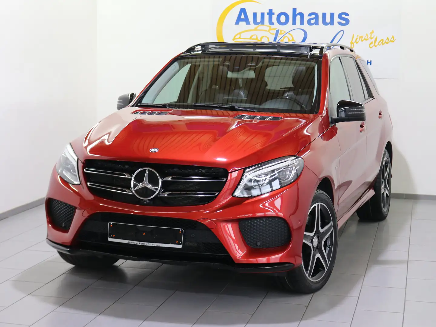 Mercedes-Benz GLE 450 9G 4M AMG SPORT EDITION"PANO"STANDHZG"AHK"LUFT"ACC Red - 2