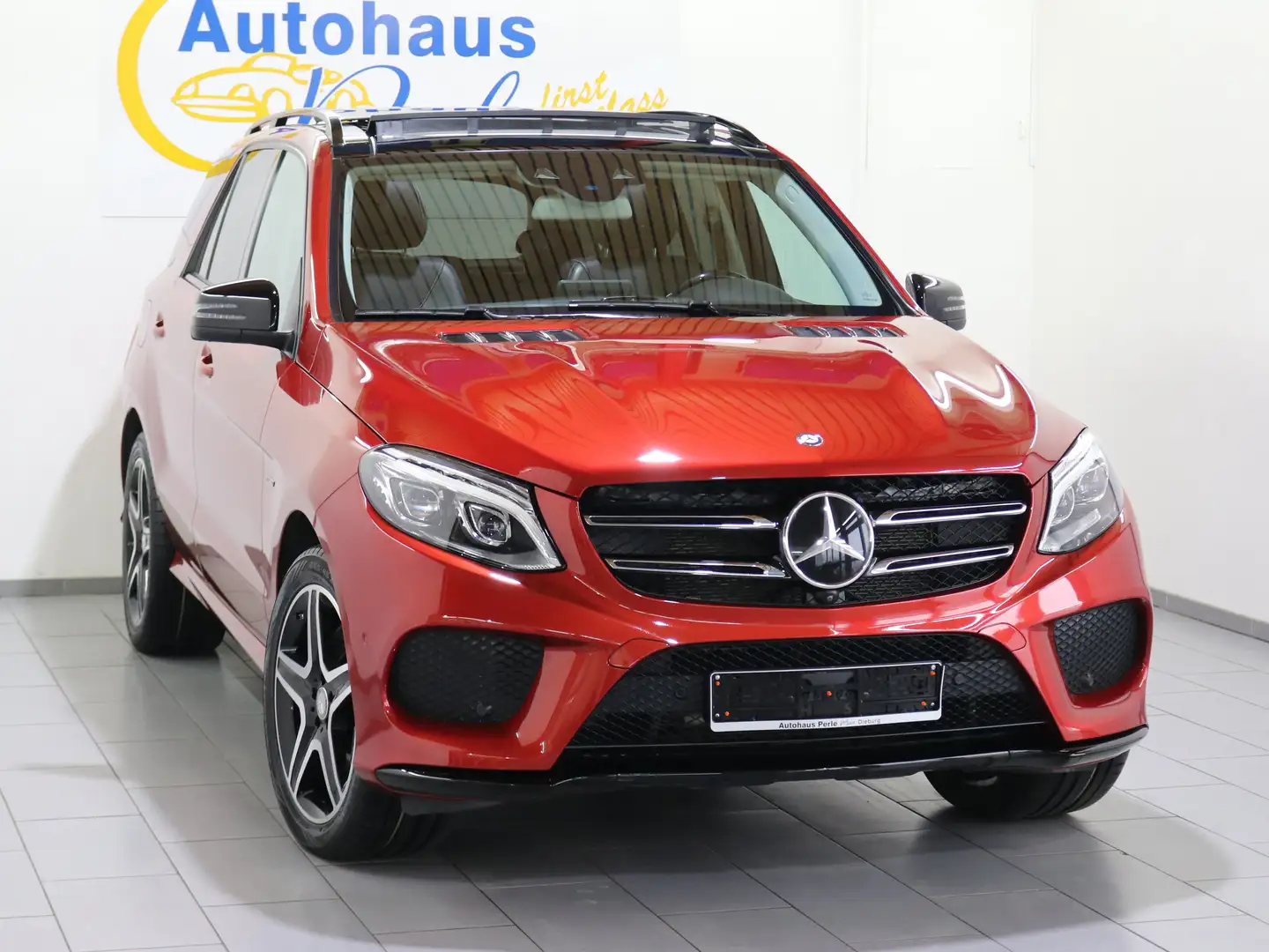 Mercedes-Benz GLE 450 9G 4M AMG SPORT EDITION"PANO"STANDHZG"AHK"LUFT"ACC Rosso - 1