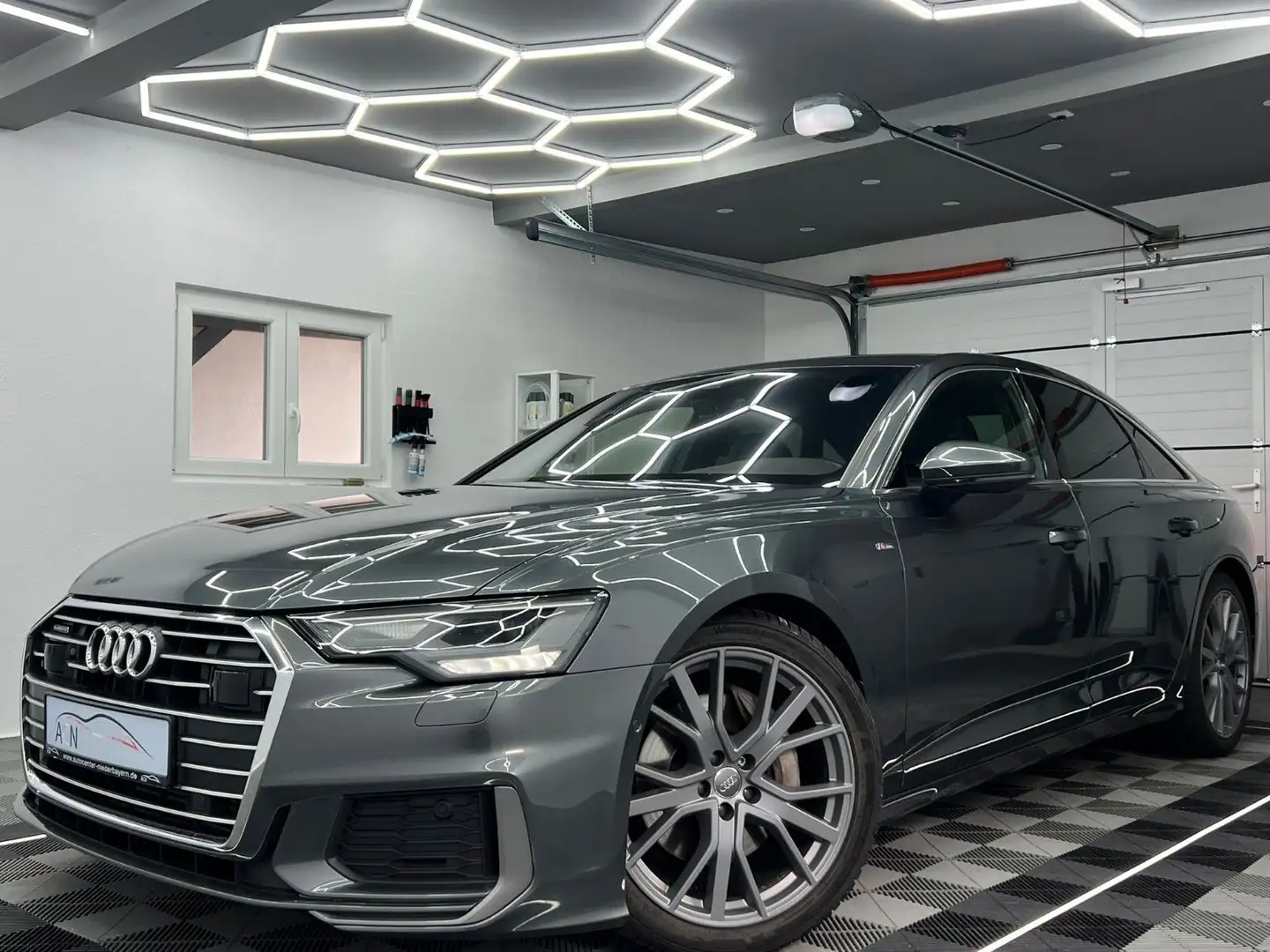 Audi A6 Lim. 50 TDI Quattro S-LINE SPORT/ACC/AHK/DAB Gris - 1