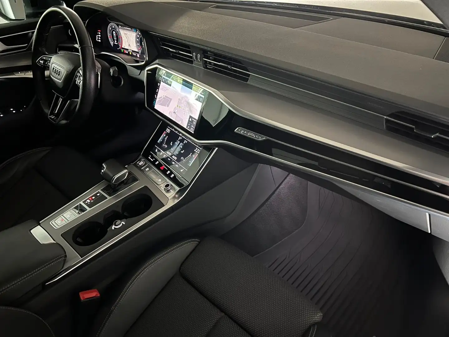 Audi A6 Lim. 50 TDI Quattro S-LINE SPORT/ACC/AHK/DAB Gris - 2