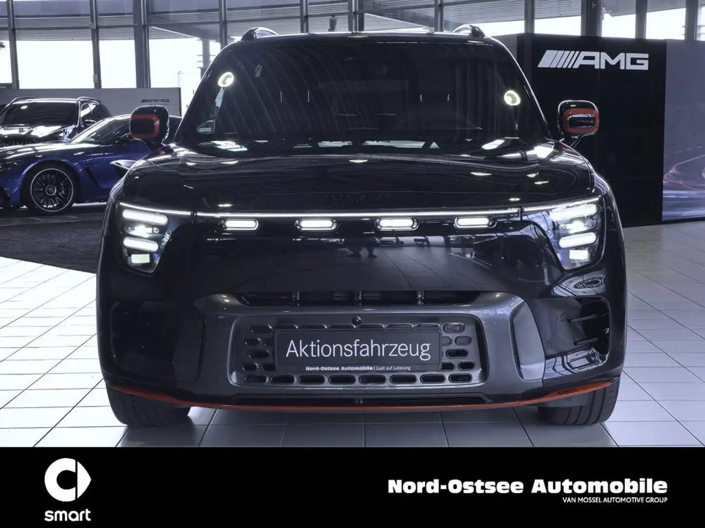 smart Brabus PANO SITZBELÜFTUNG 360° HUD SENNHEISER Negro - 2