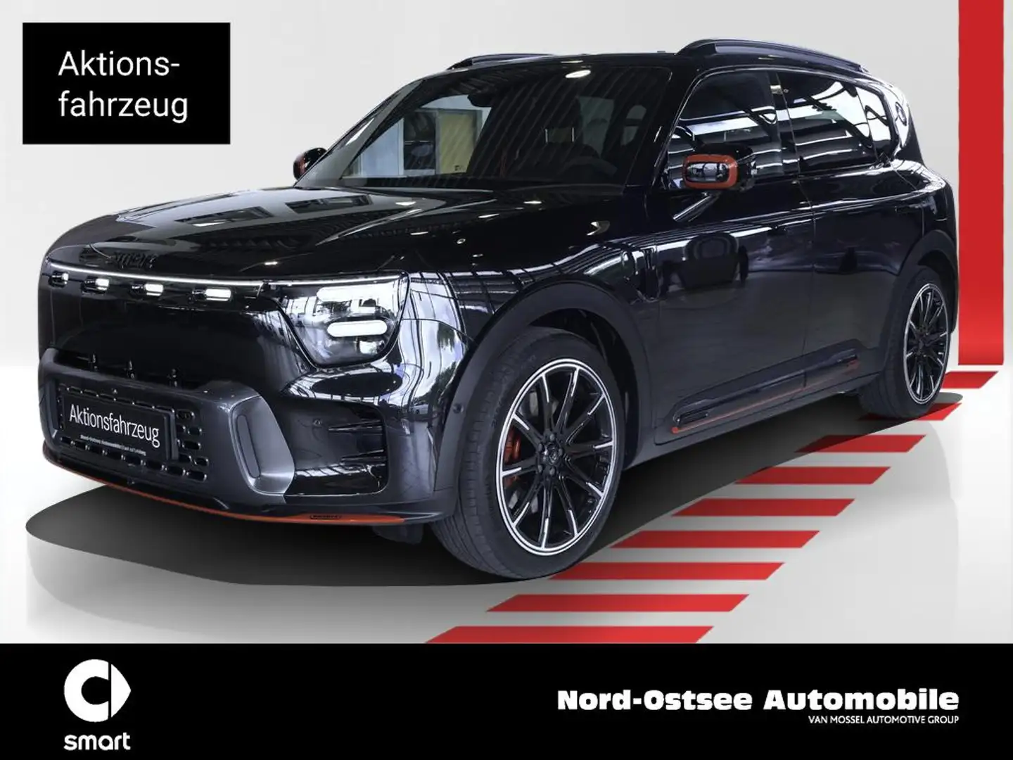 smart Brabus PANO SITZBELÜFTUNG 360° HUD SENNHEISER Negro - 1