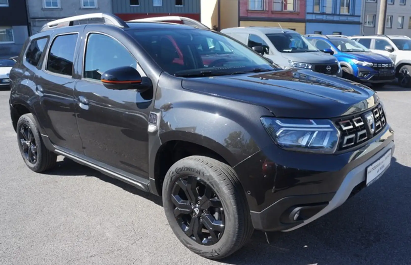 Dacia Duster LPG Extreme+*NAVI+CAM Klimaautomatik Czarny - 1