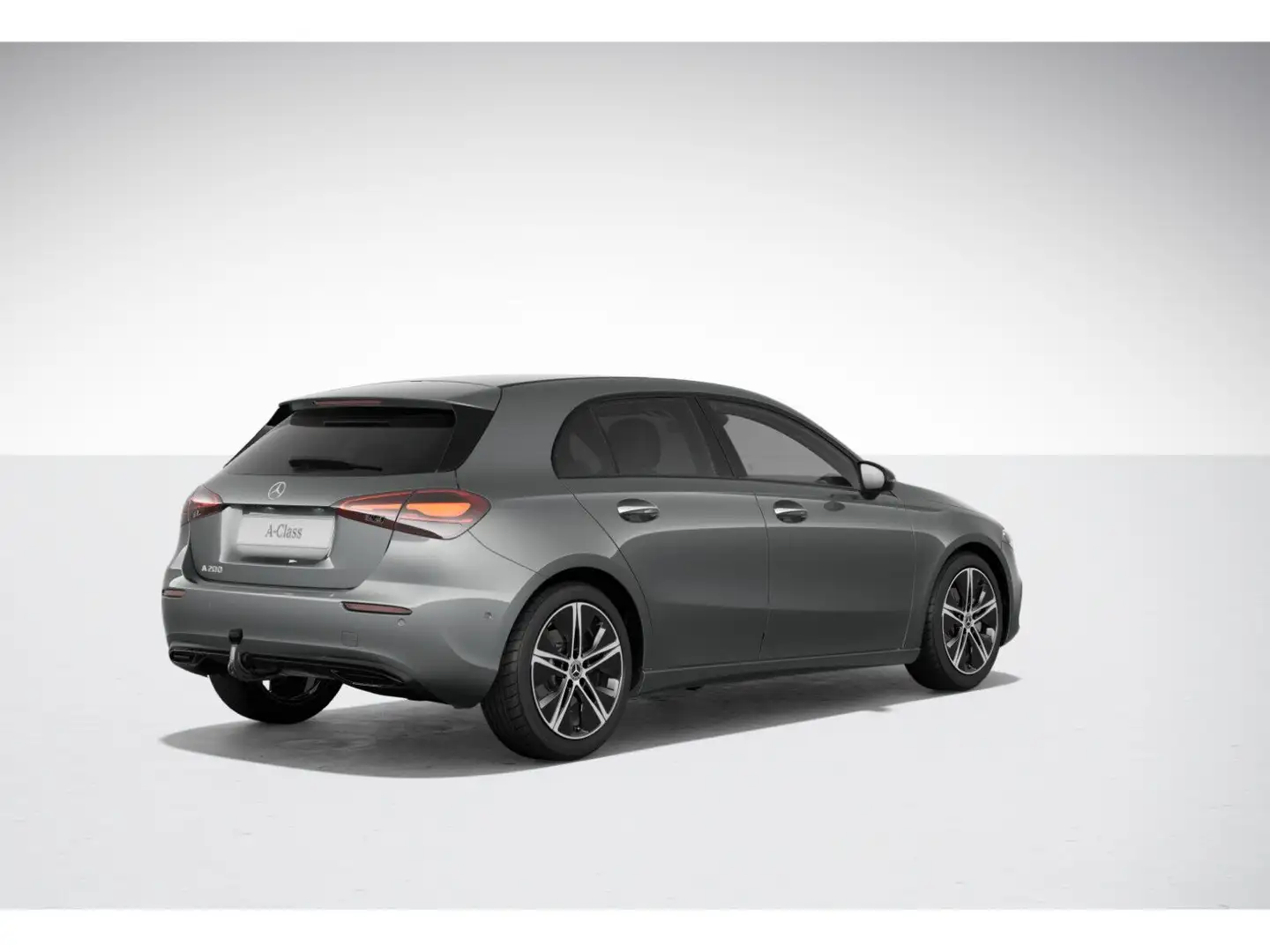 Mercedes-Benz A 200 #AHK #NIGHT #DISTRONIC #MULTIBEAM #KEYLESS Gri - 2