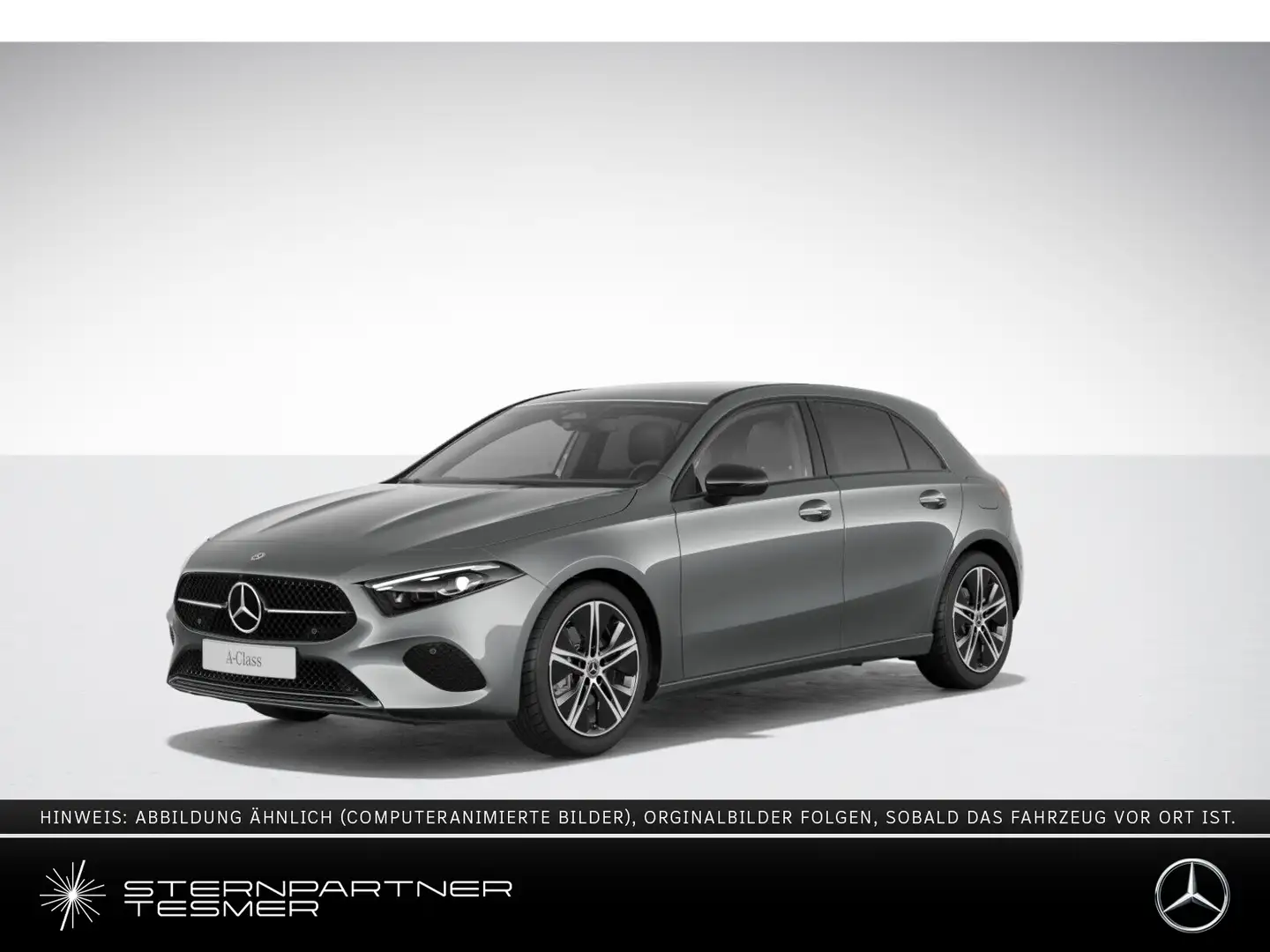 Mercedes-Benz A 200 #AHK #NIGHT #DISTRONIC #MULTIBEAM #KEYLESS Gri - 1