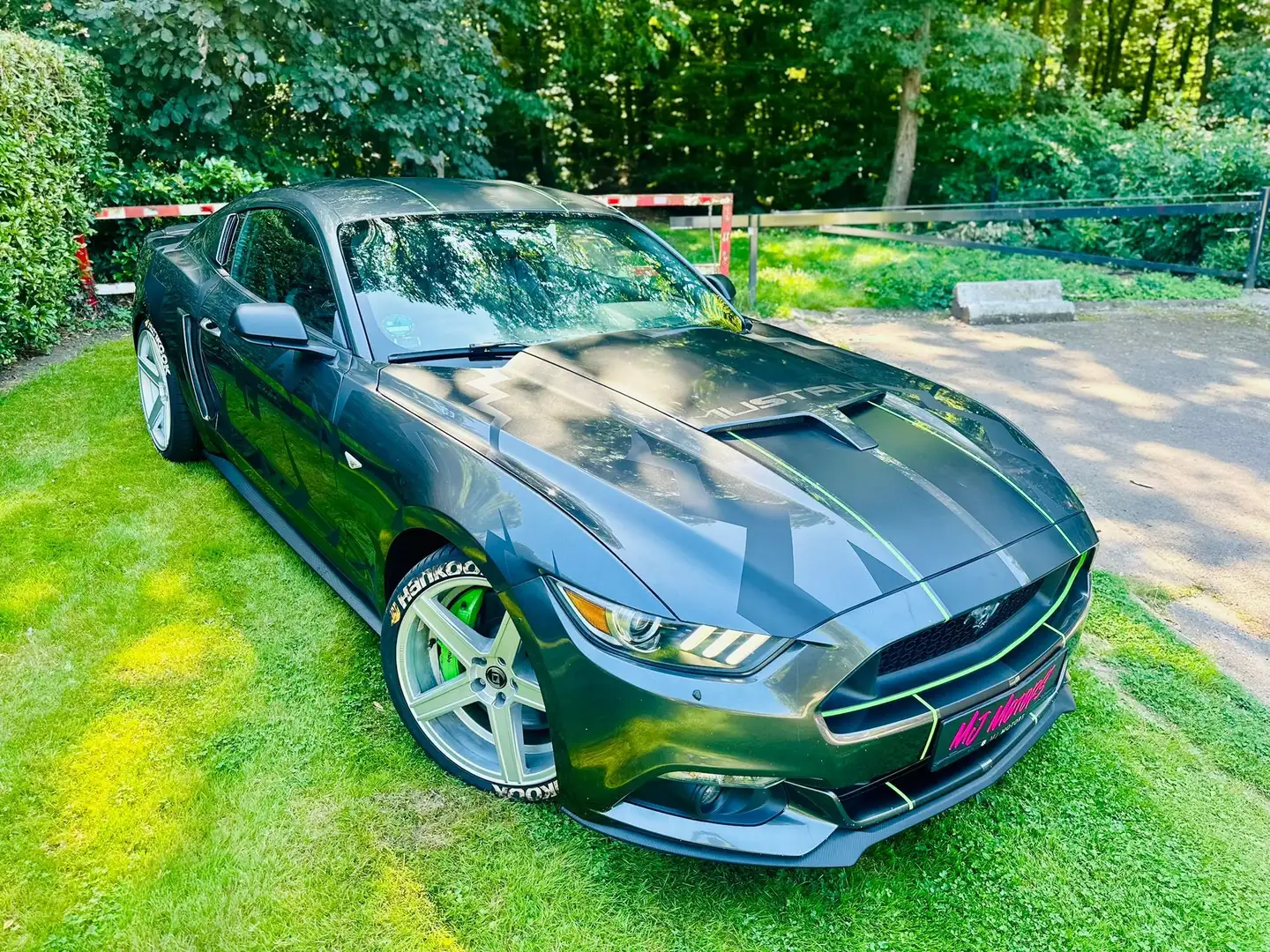 Ford Mustang Mustang 2.3 EcoBoost *** Pack Sport *** Grigio - 1