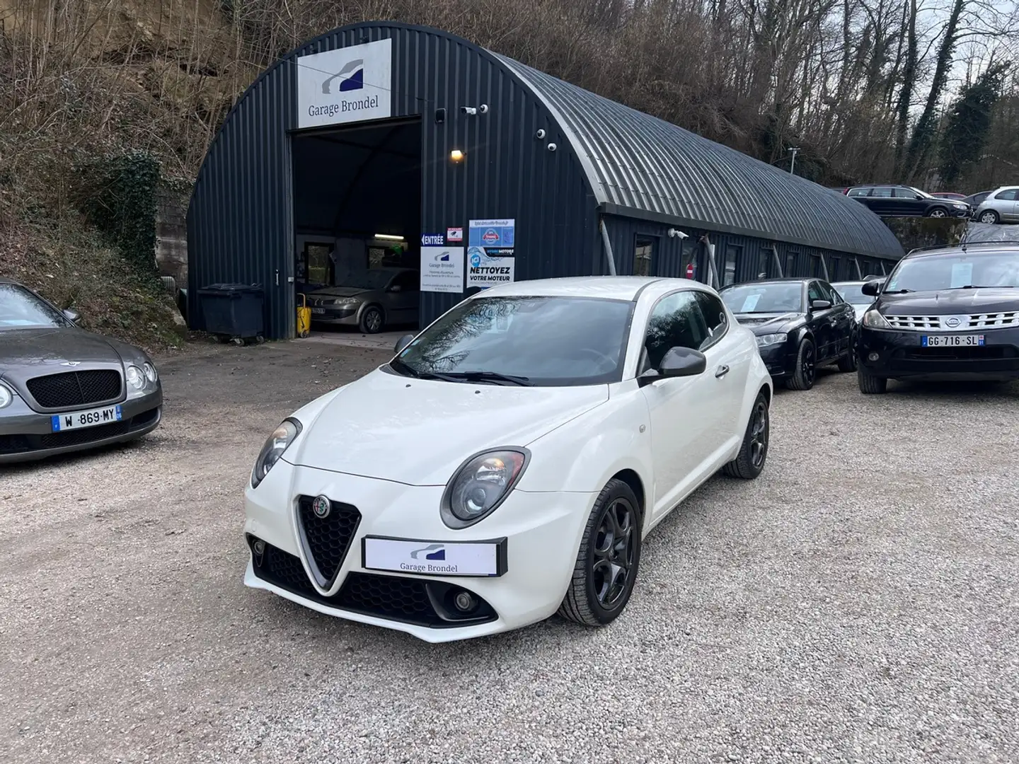 Alfa Romeo MiTo 0.9 TwinAir 105cv Imola 2¨me Main Weiß - 1