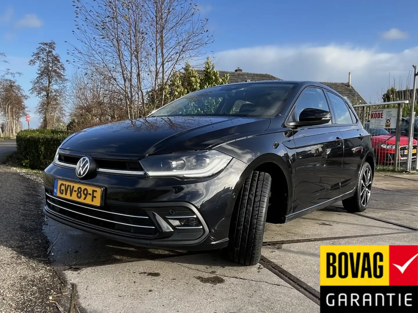 Volkswagen Polo 1.0 TSI Style Virtual display | DAB | stoelverwarm Zwart - 1