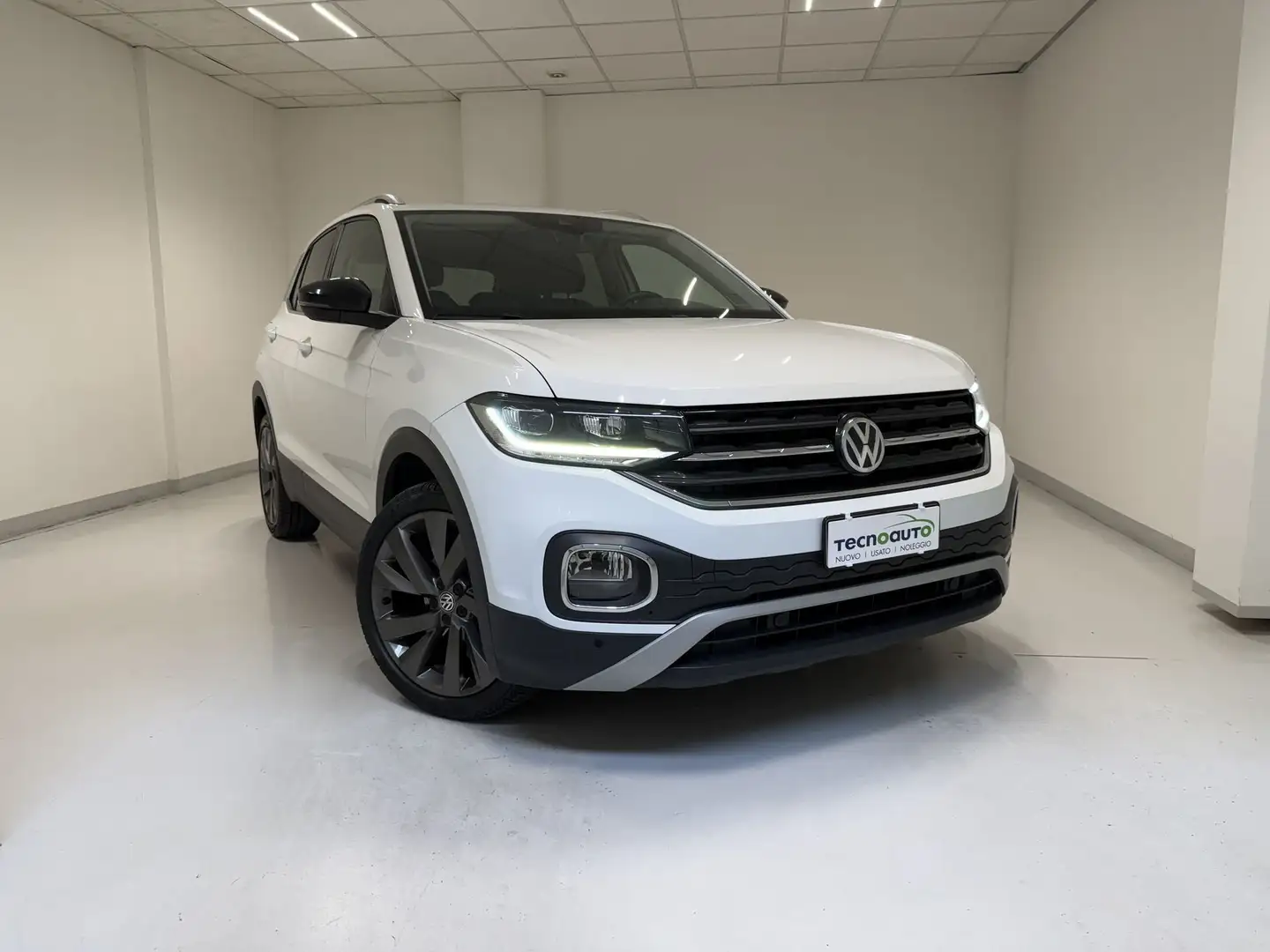 Volkswagen T-Cross T-Cross 1.0 TSI 115 CV Advanced BMT Bianco - 2