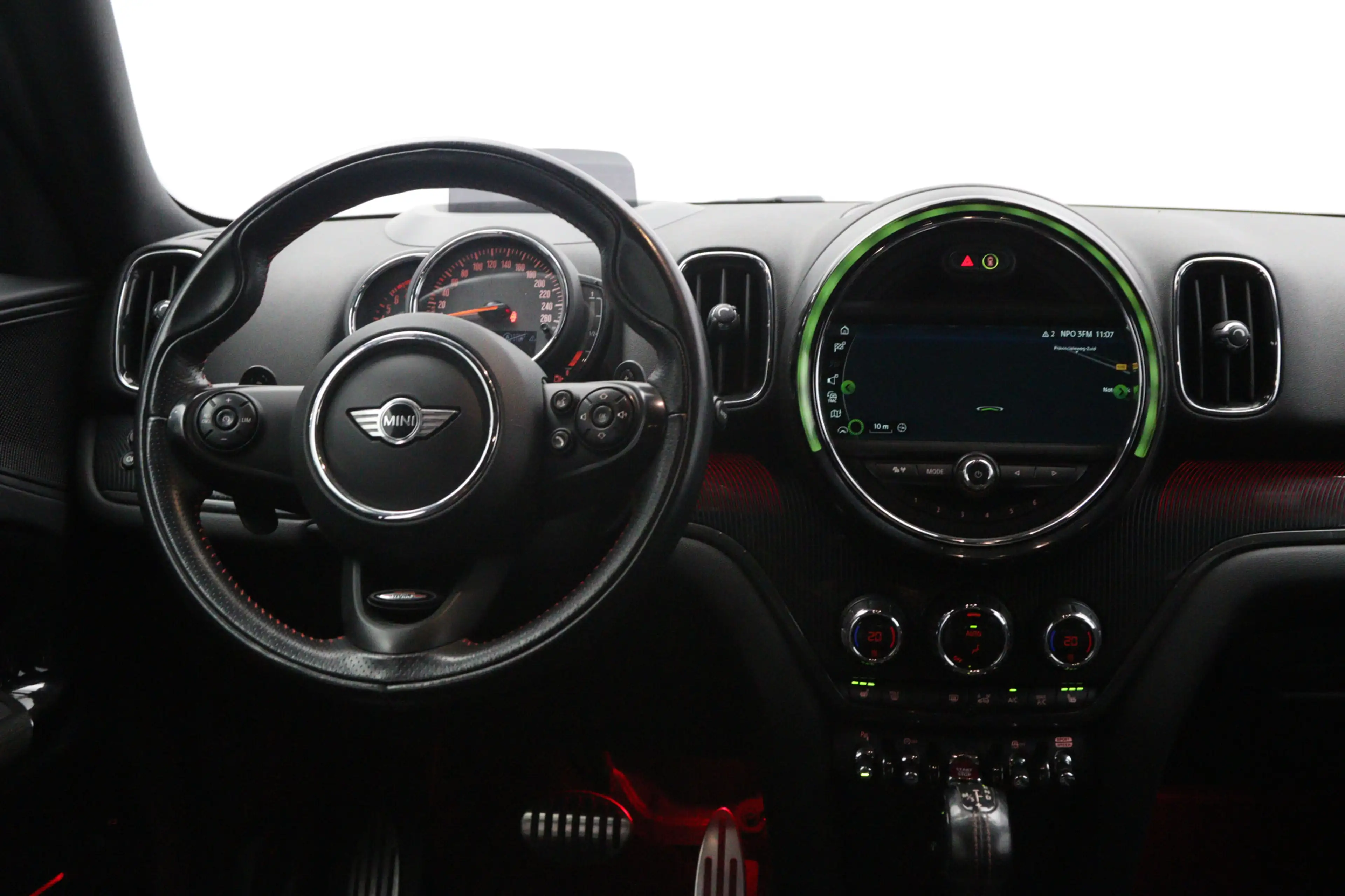 MINI Cooper S Countryman 2.0 192 PK Salt, Leder, Head-Up, LED, Stoelverwarm — photo 7