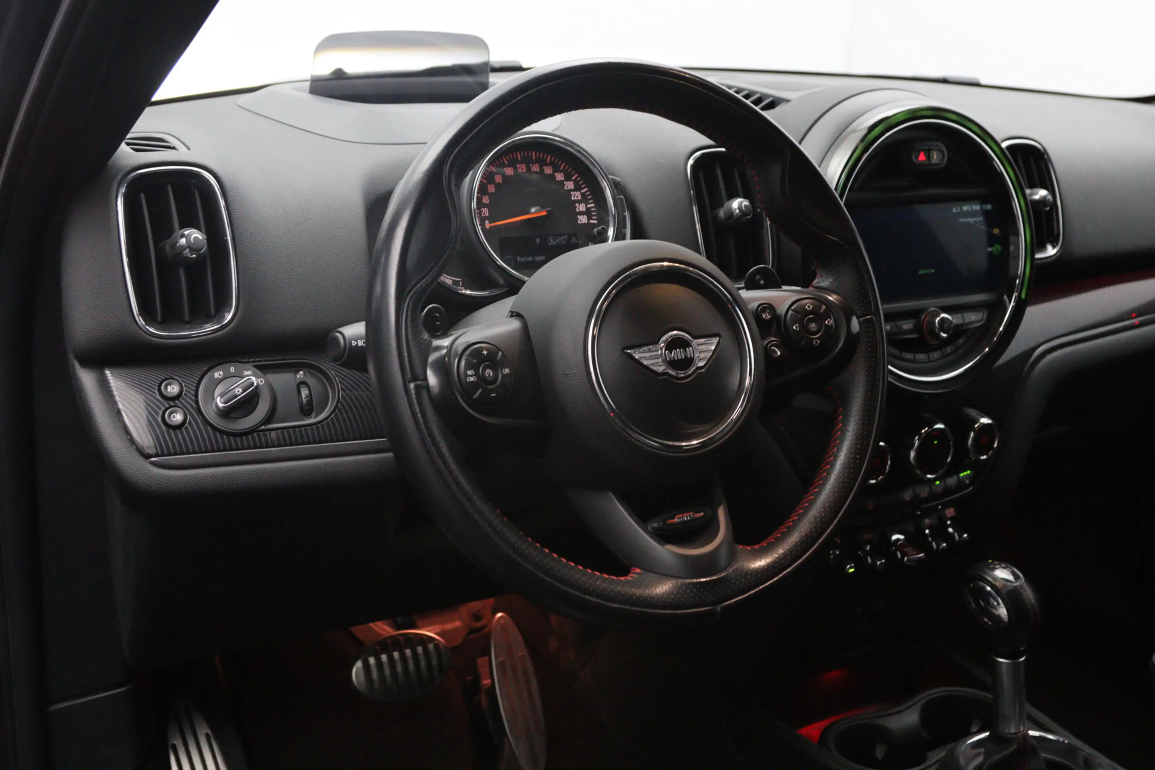 MINI Cooper S Countryman 2.0 192 PK Salt, Leder, Head-Up, LED, Stoelverwarm — photo 2