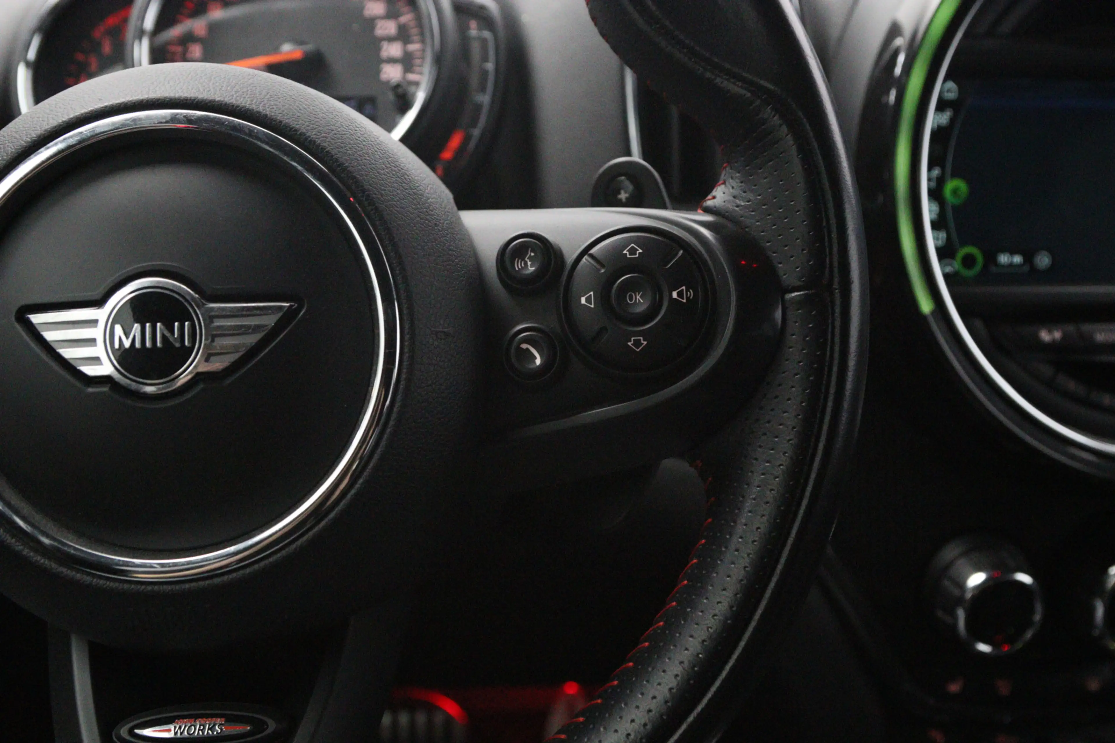 MINI Cooper S Countryman 2.0 192 PK Salt, Leder, Head-Up, LED, Stoelverwarm — photo 16