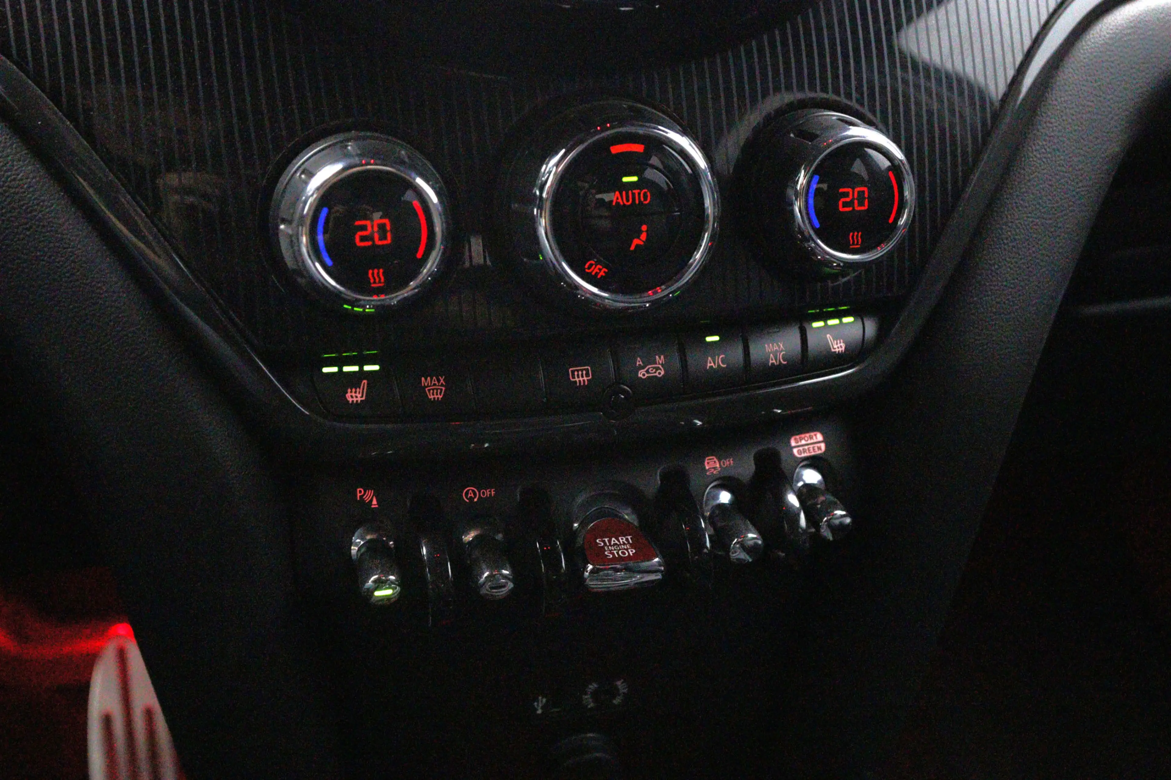 MINI Cooper S Countryman 2.0 192 PK Salt, Leder, Head-Up, LED, Stoelverwarm — photo 8