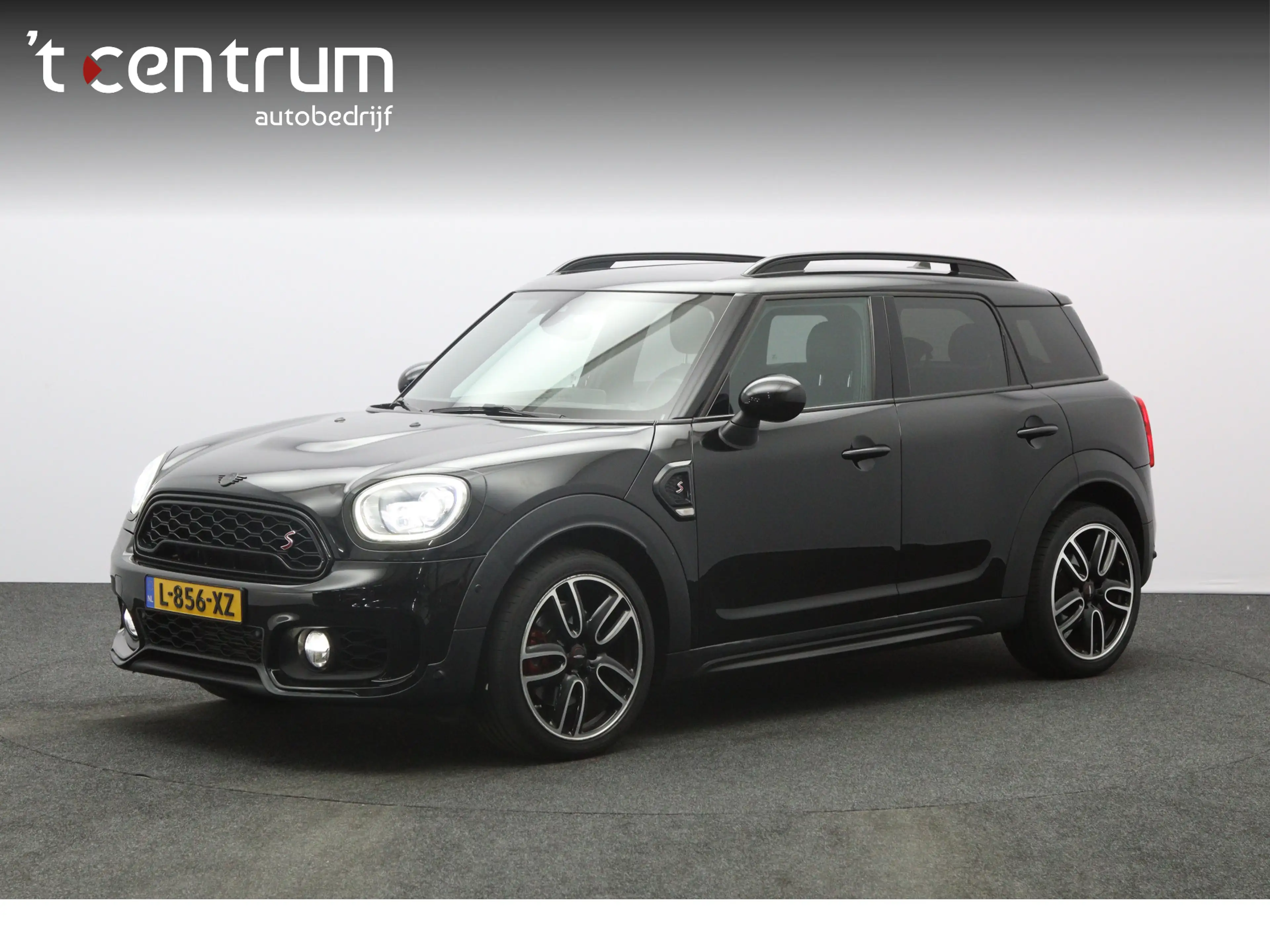 MINI Cooper S Countryman 2.0 192 PK Salt, Leder, Head-Up, LED, Stoelverwarm