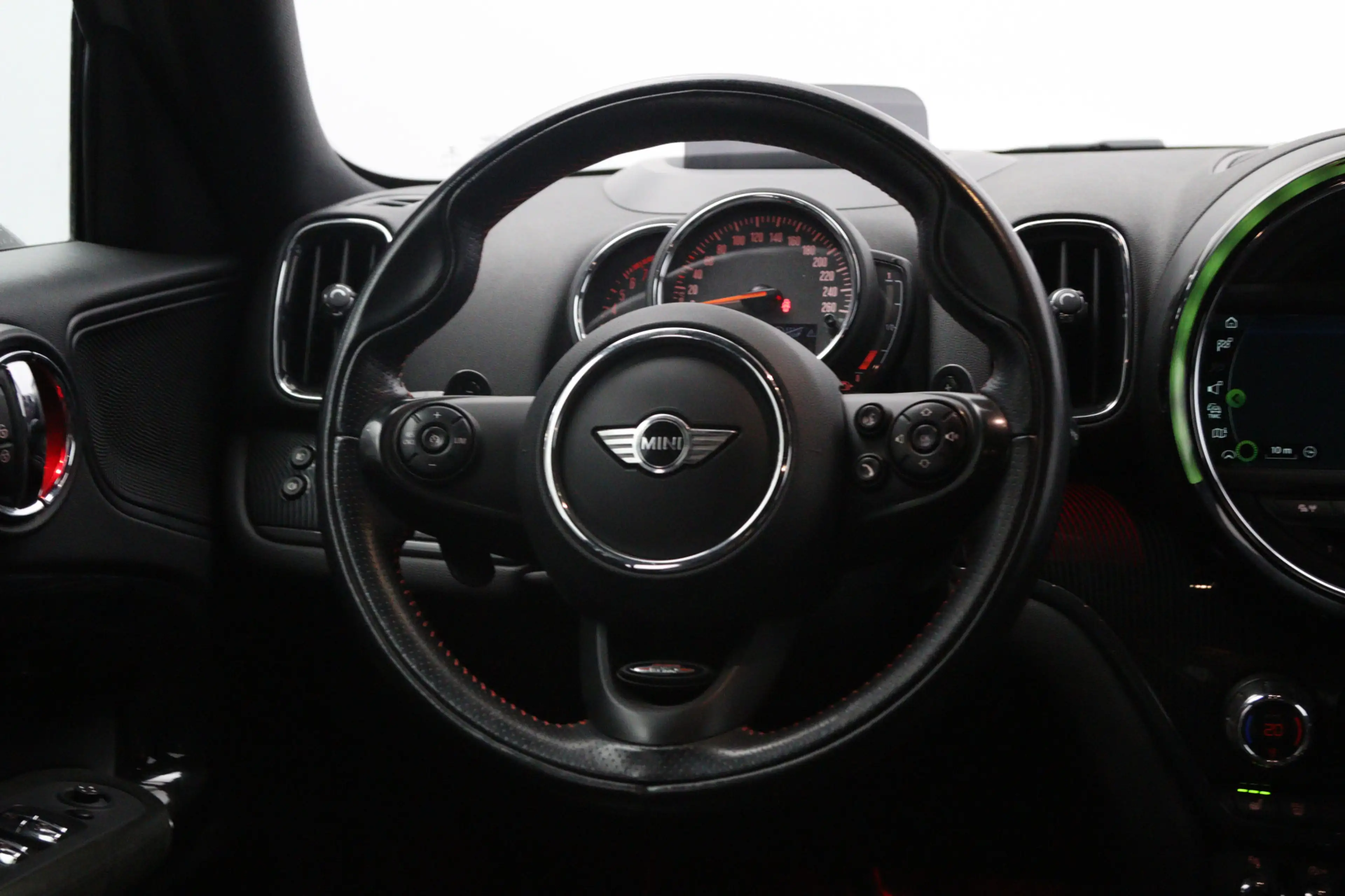 MINI Cooper S Countryman 2.0 192 PK Salt, Leder, Head-Up, LED, Stoelverwarm — photo 36