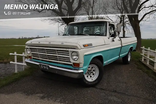 Ford F 100 1969 460CUI|2WD|Edelbrock|C6|400 PK!|