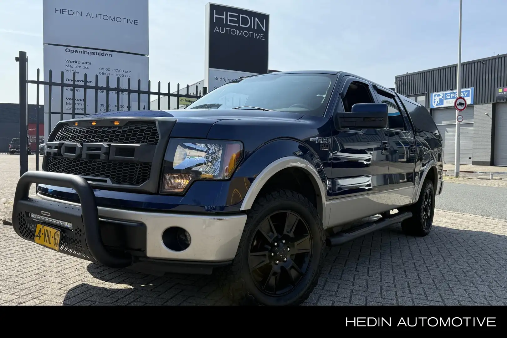 Ford F 150 Lariat 5.0 Coyote V8 Blau - 1