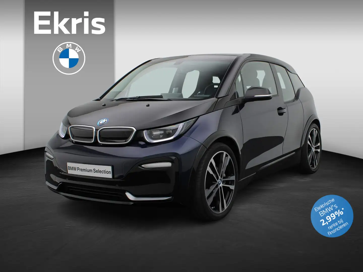BMW i3 S Executive | Achteruitrijcamera | Navigatiesystee Blau - 1