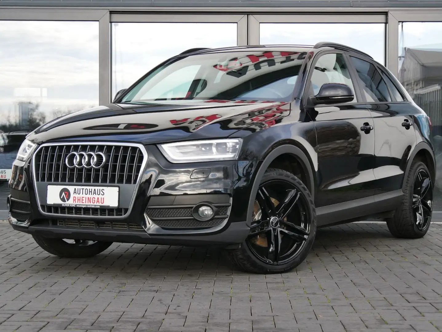 Audi Q3 2.0 TDI XENON*KLIMA*Sitzhzg. Schwarz - 1