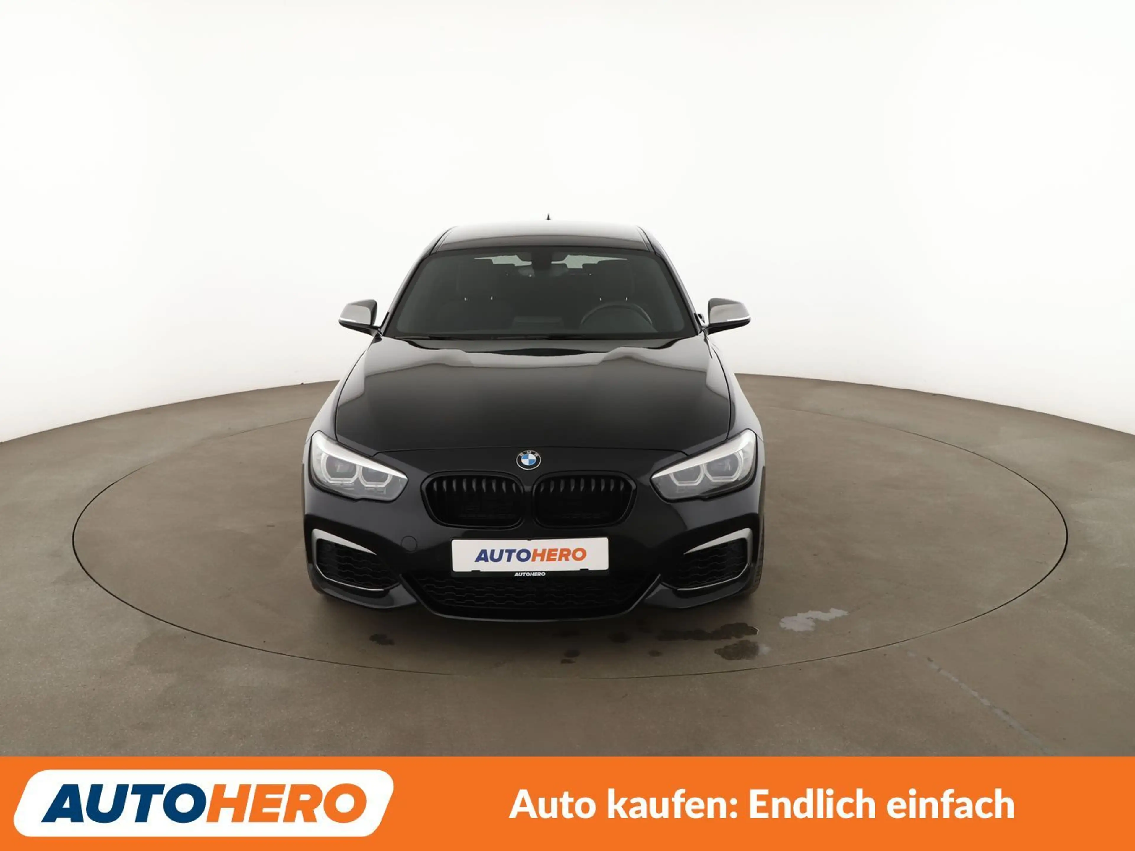 BMW 140 M140i xDrive Special Edition Aut.*NAV*LED*TEMPO*SH — photo 9