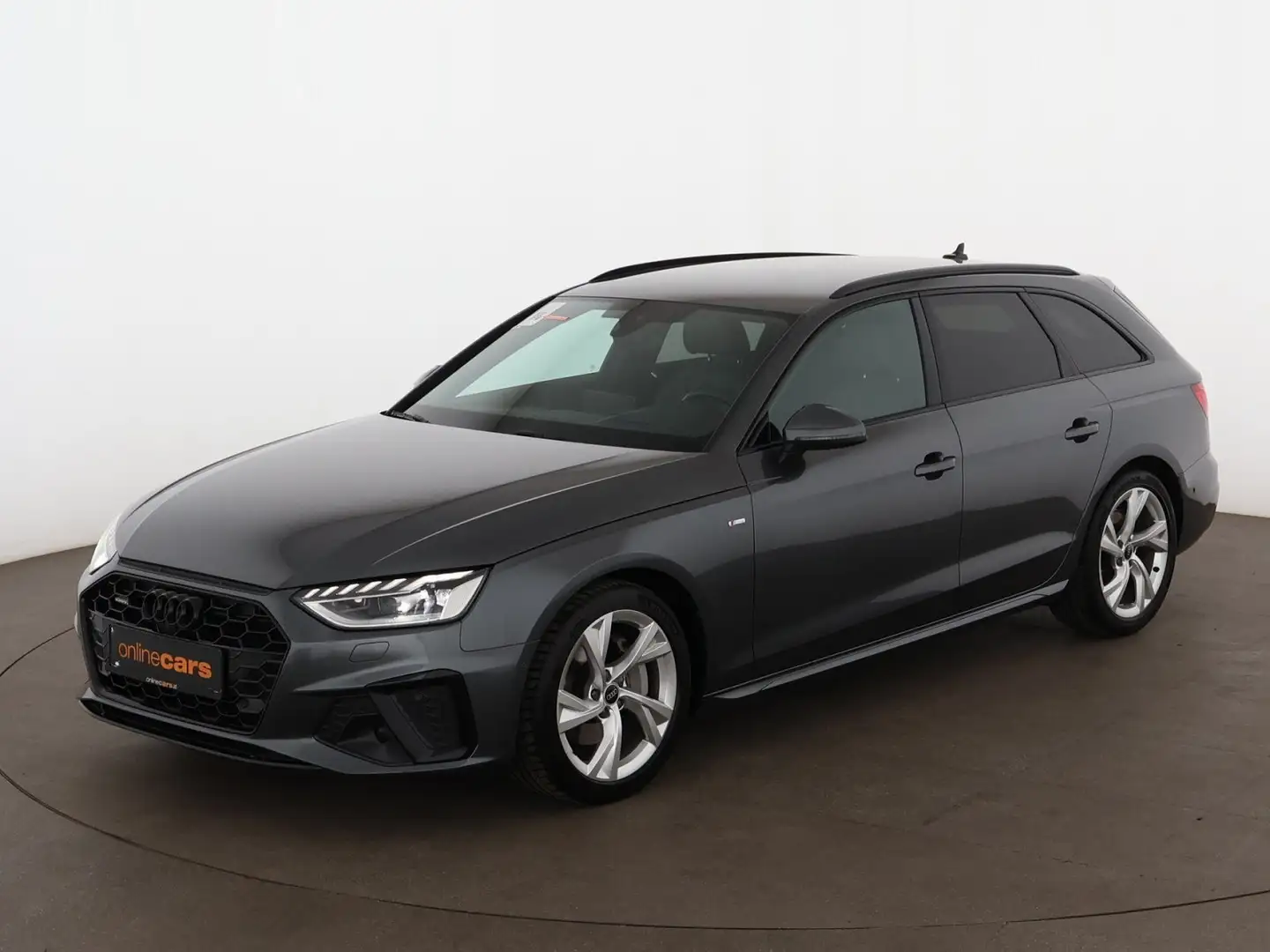 Audi A4 Avant 40 TDI quattro S-Line Aut MATRIX STANDHZ Grau - 2