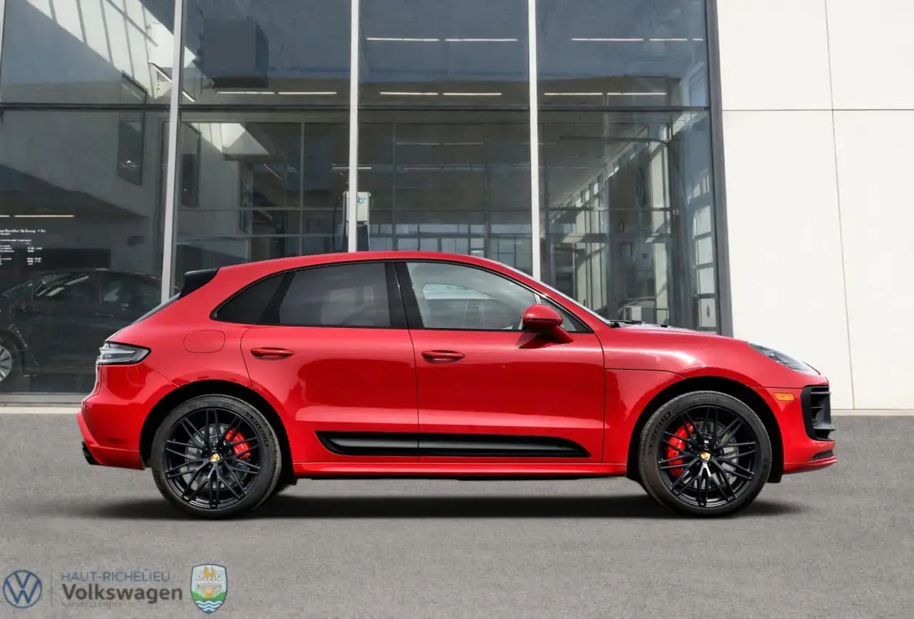 Porsche Macan снимка Porsche Macan
