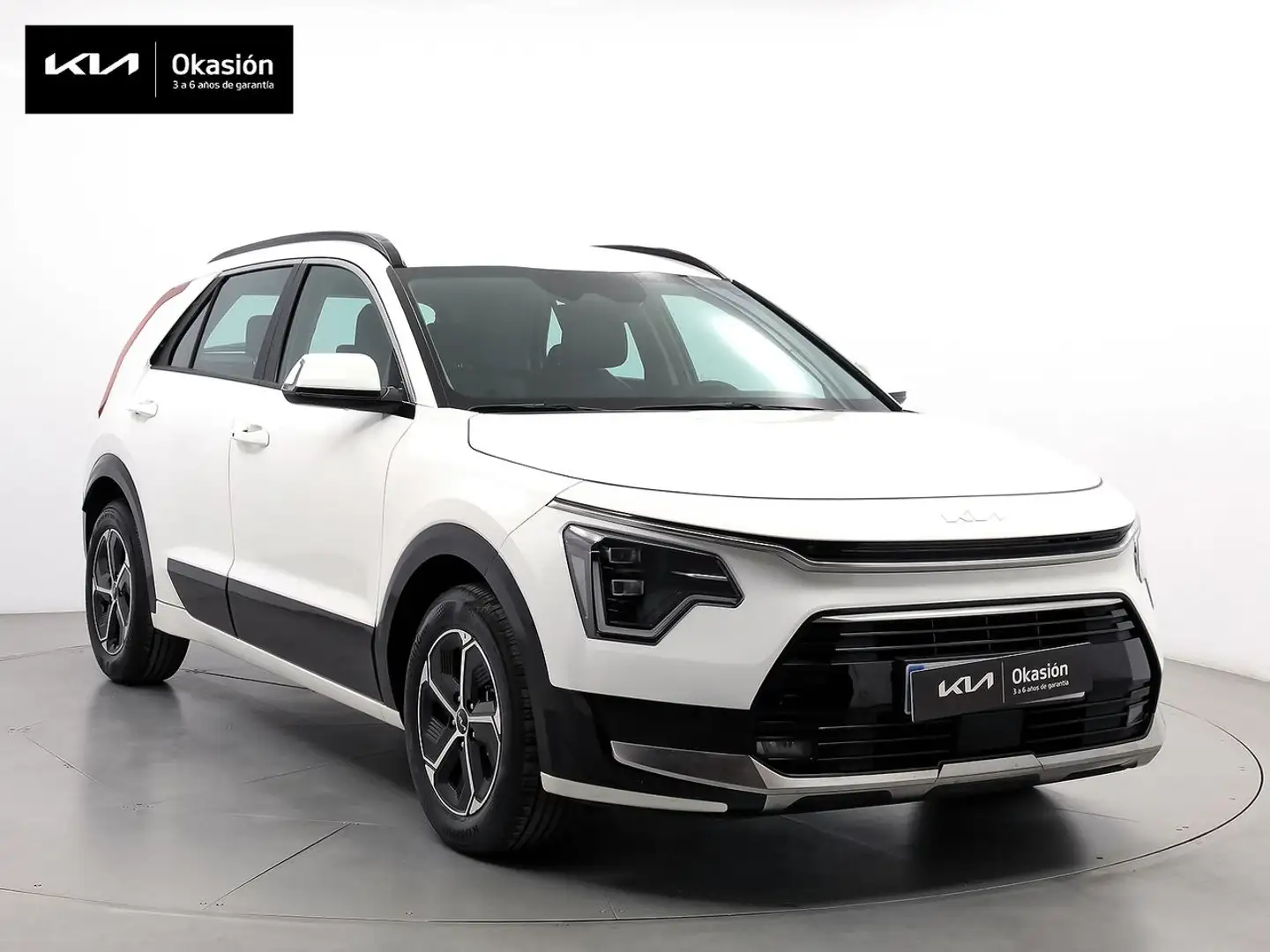 Kia Niro 1.6 GDi HEV 95kW (129CV) Drive Bílá - 1