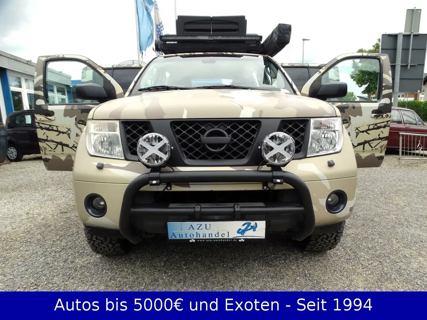 Nissan Pathfinder Offroad Camper - DPF - Dachzelt Bej - 2