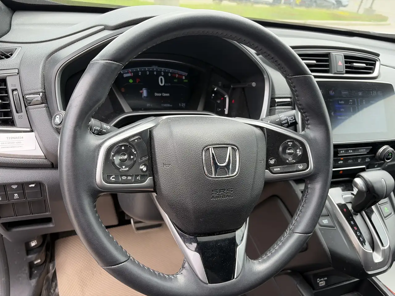 Honda CR-V fotografie Honda CR-V