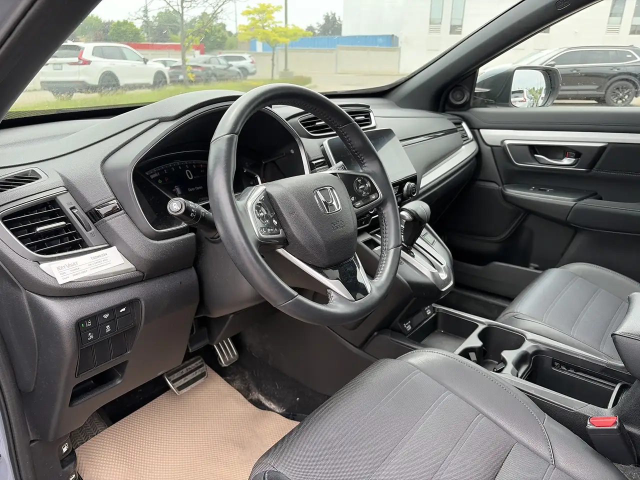 Honda CR-V fotografie Honda CR-V
