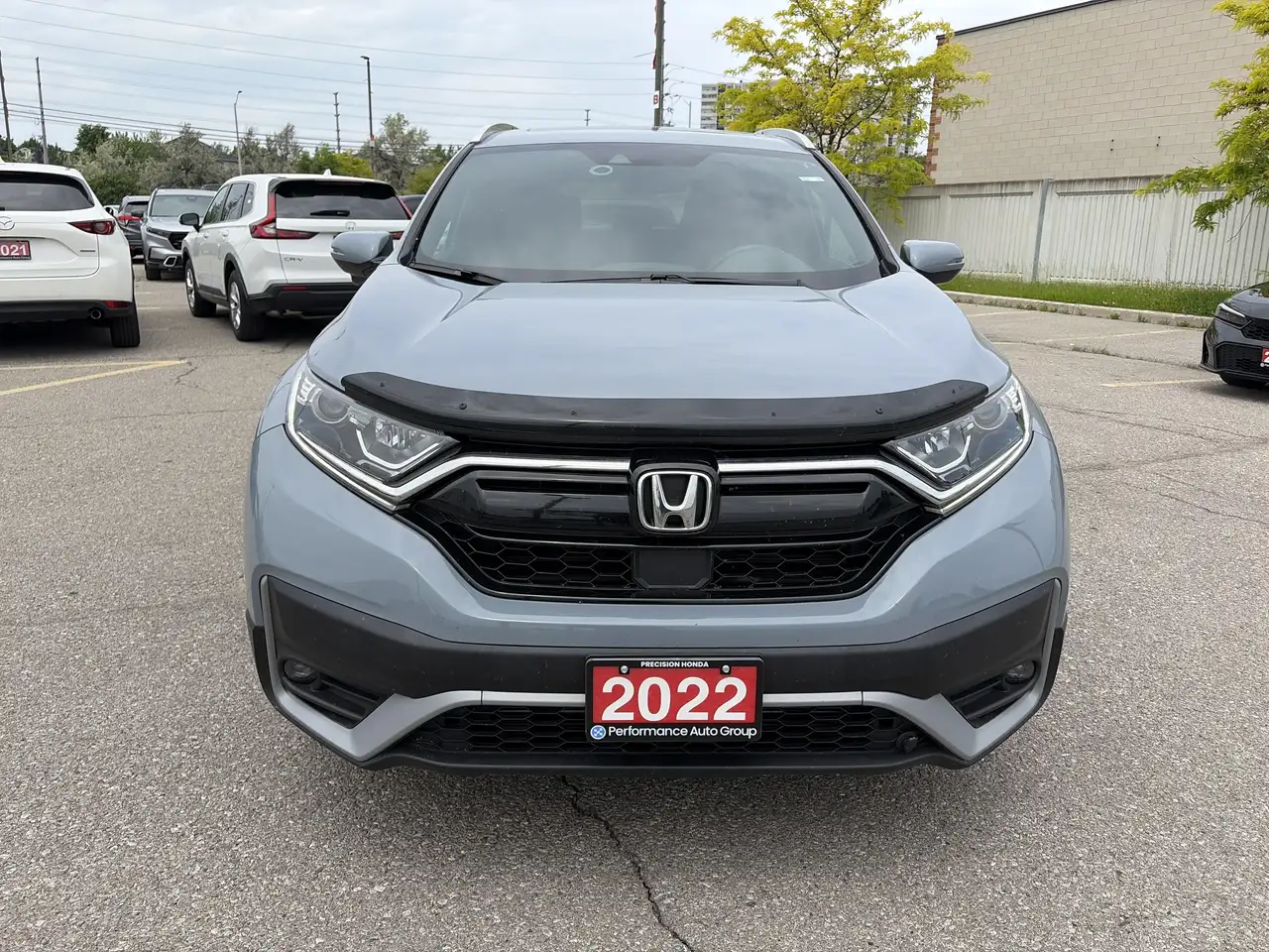 Honda CR-V fotografie Honda CR-V