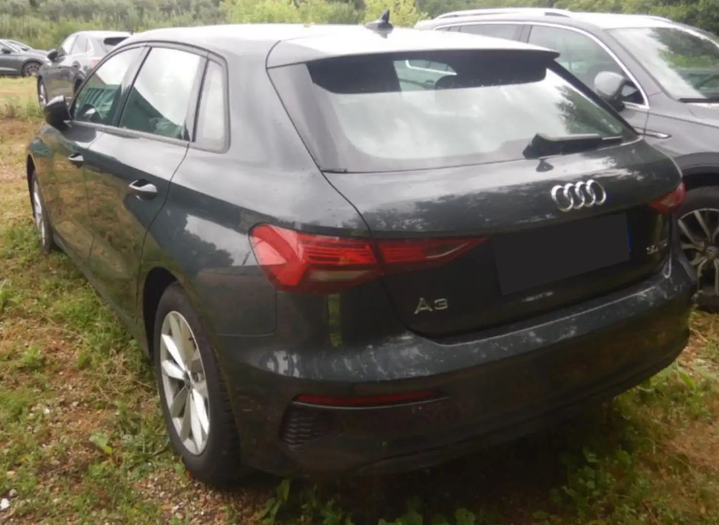 Audi A3 A3 SPB 30 TDI S tronic Grigio - 2
