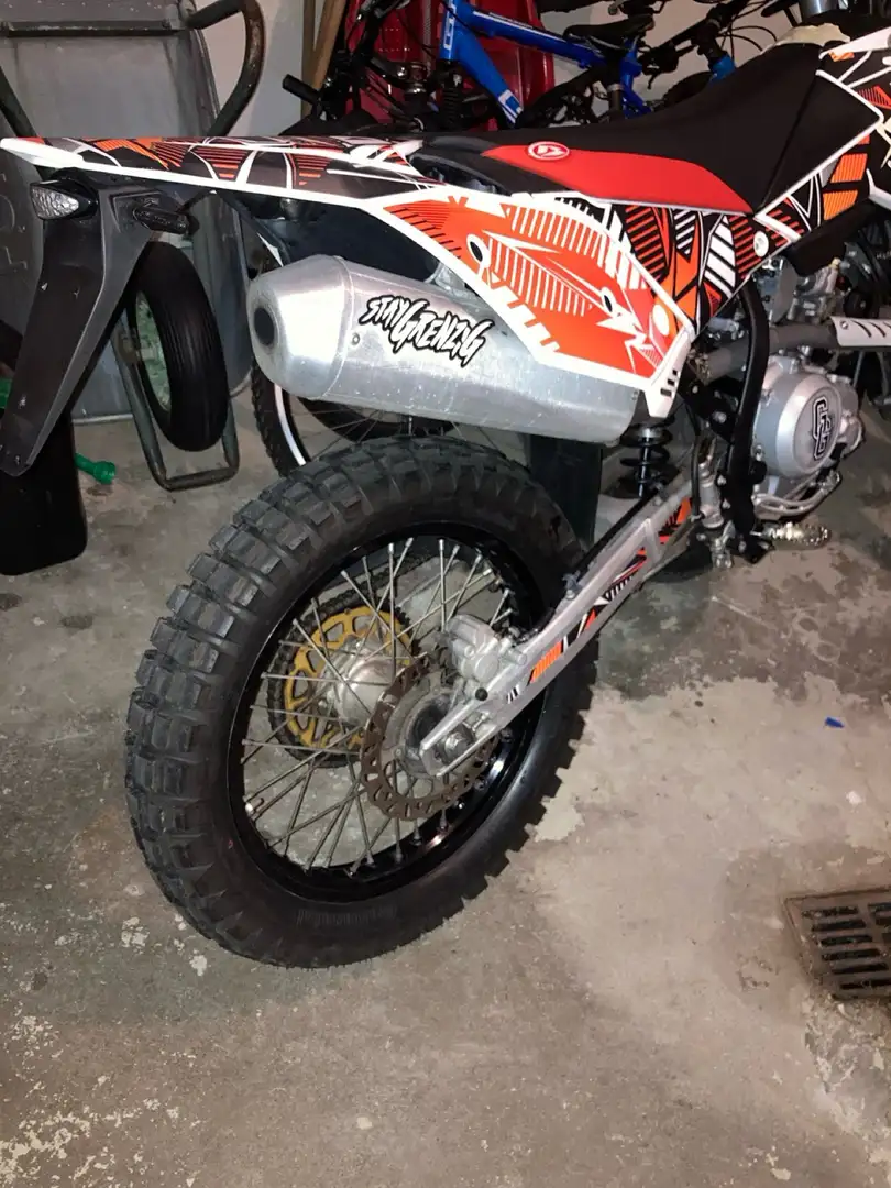 Beta RR 125 Oranj - 1