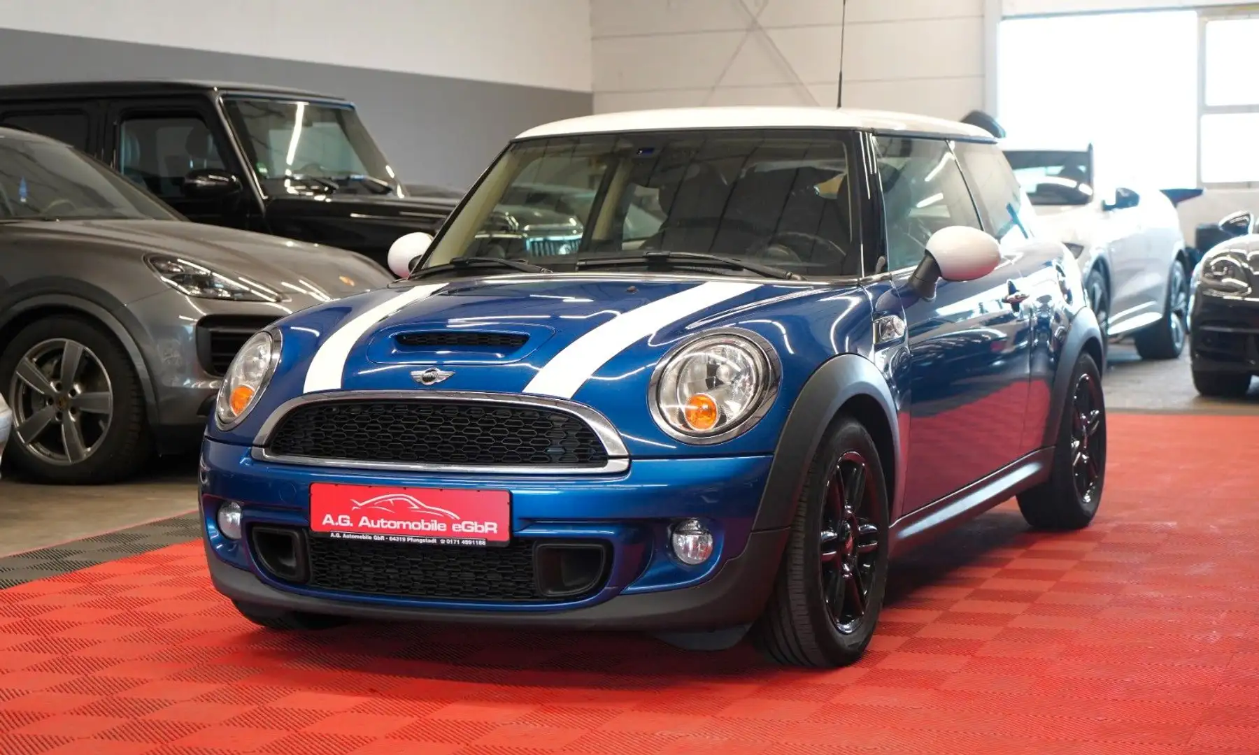 MINI Cooper SD 2.0 Diesel 2.Hand*6.Gang*Tempomat* Kék - 1