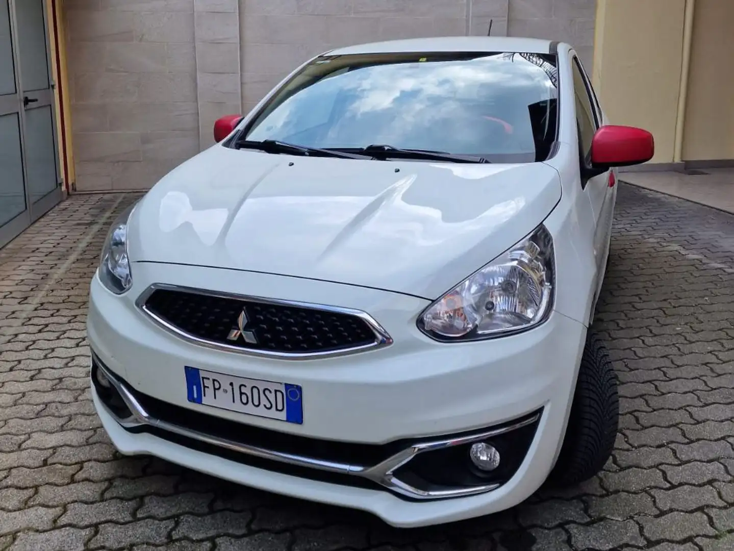 Mitsubishi Space Star Space Star II 2016 1.0 Invite Bianco - 1
