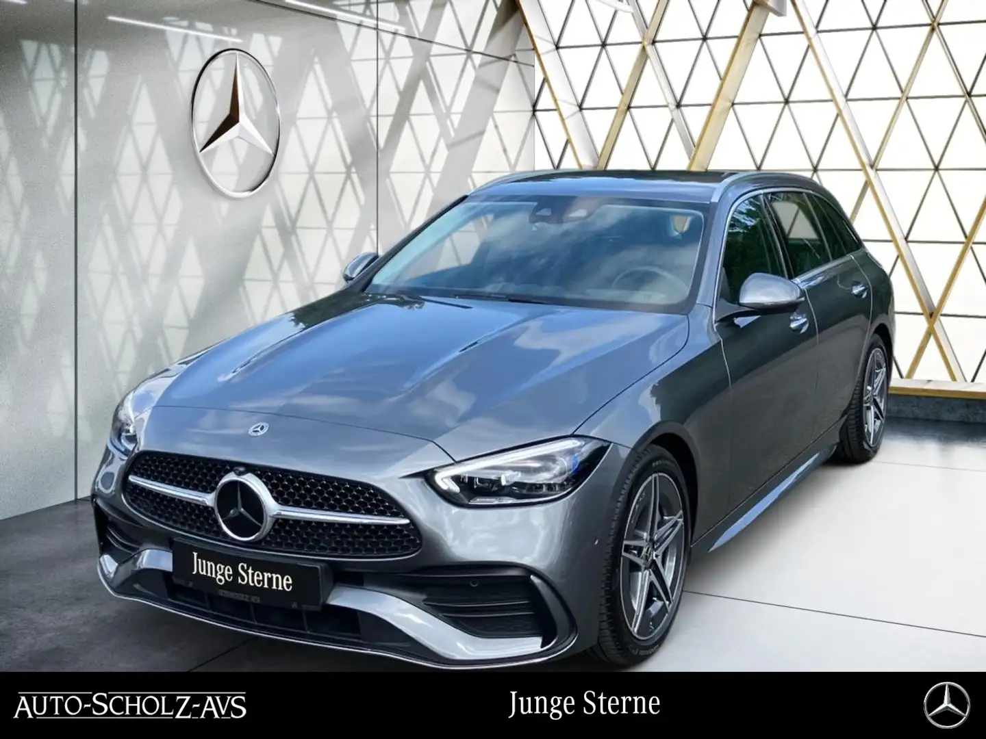 Mercedes-Benz C 200 T AMG LenkradHz*Easy-P*Pre-Safe*DigLight** Grau - 1