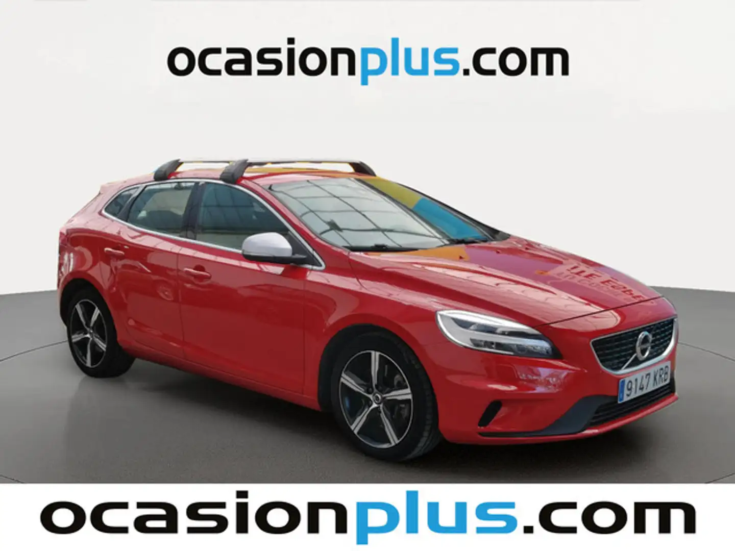 Volvo V40 T3 R-Design Momentum Aut. Rojo - 2