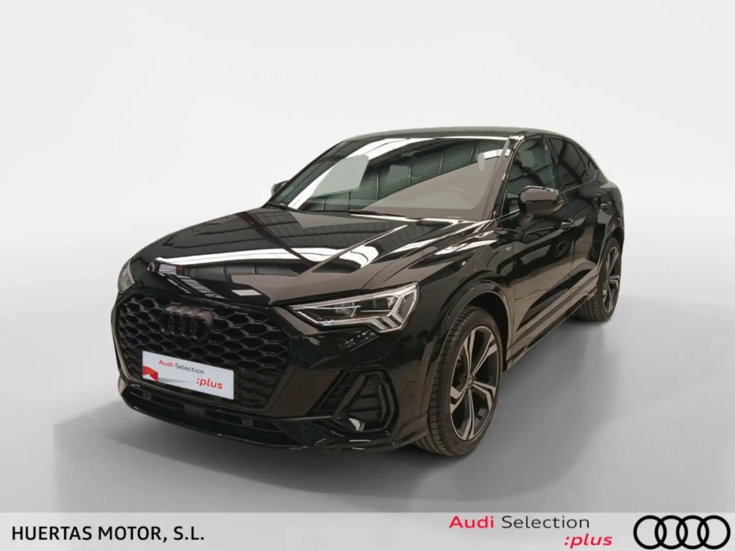 Audi Q3 TODOTERRENO 2.0 35 TDI S TRONIC BLACK LINE 150 5P Noir - 1