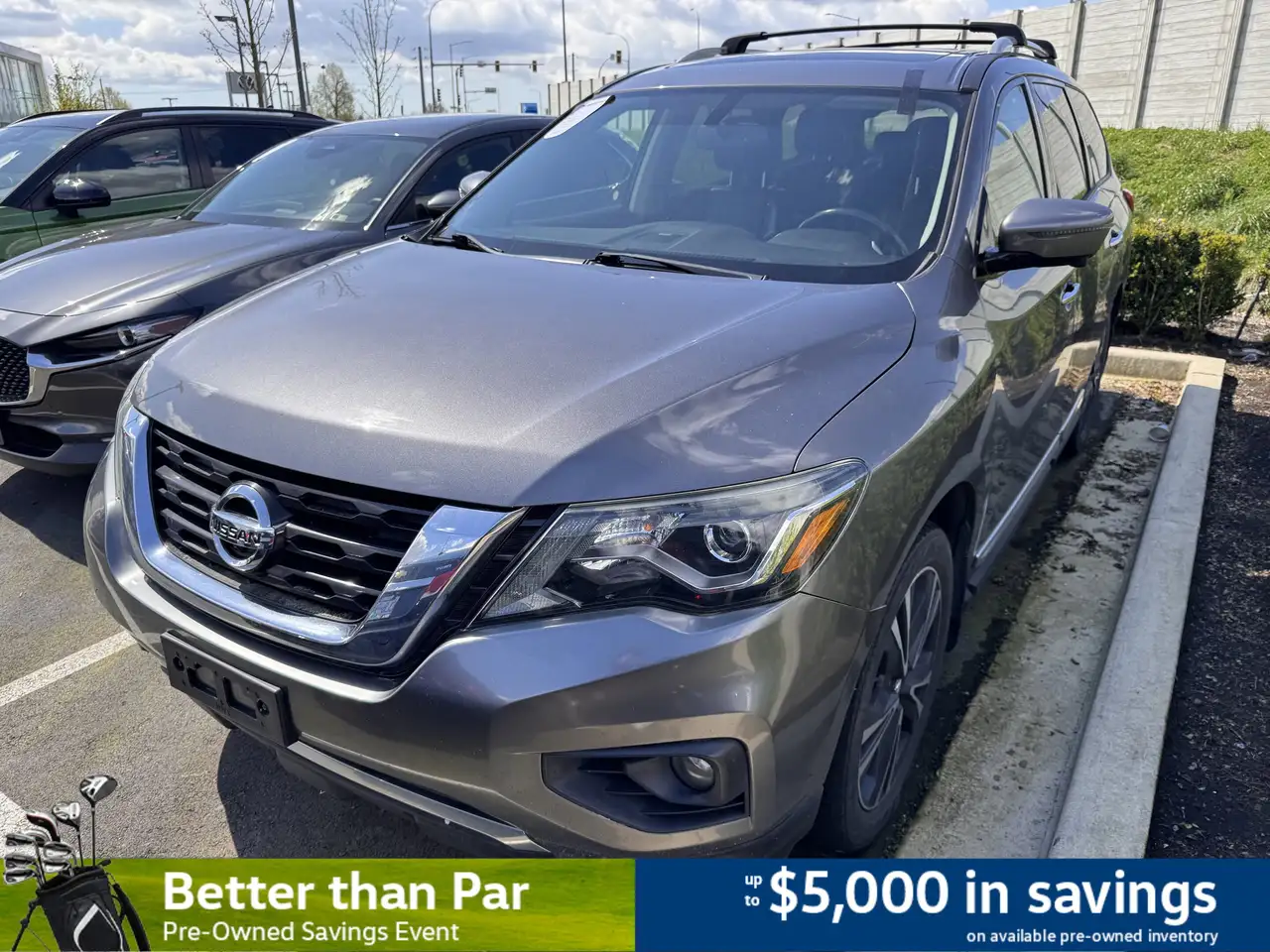 2017 Nissan Pathfinder