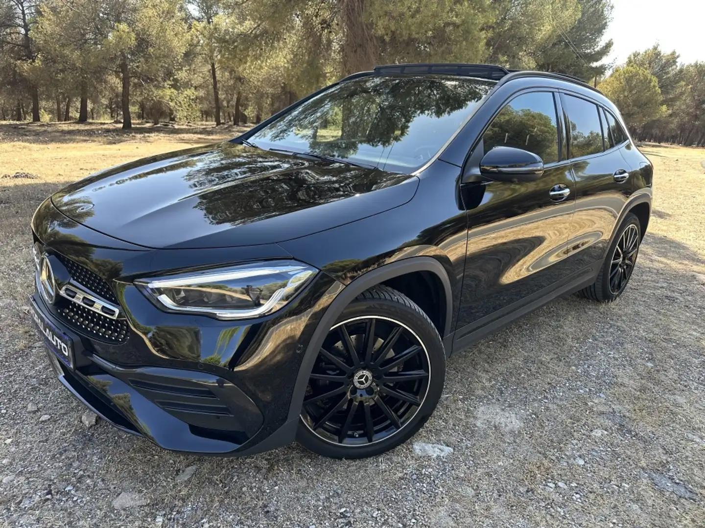 Mercedes-Benz GLA 250 250e Negro - 1