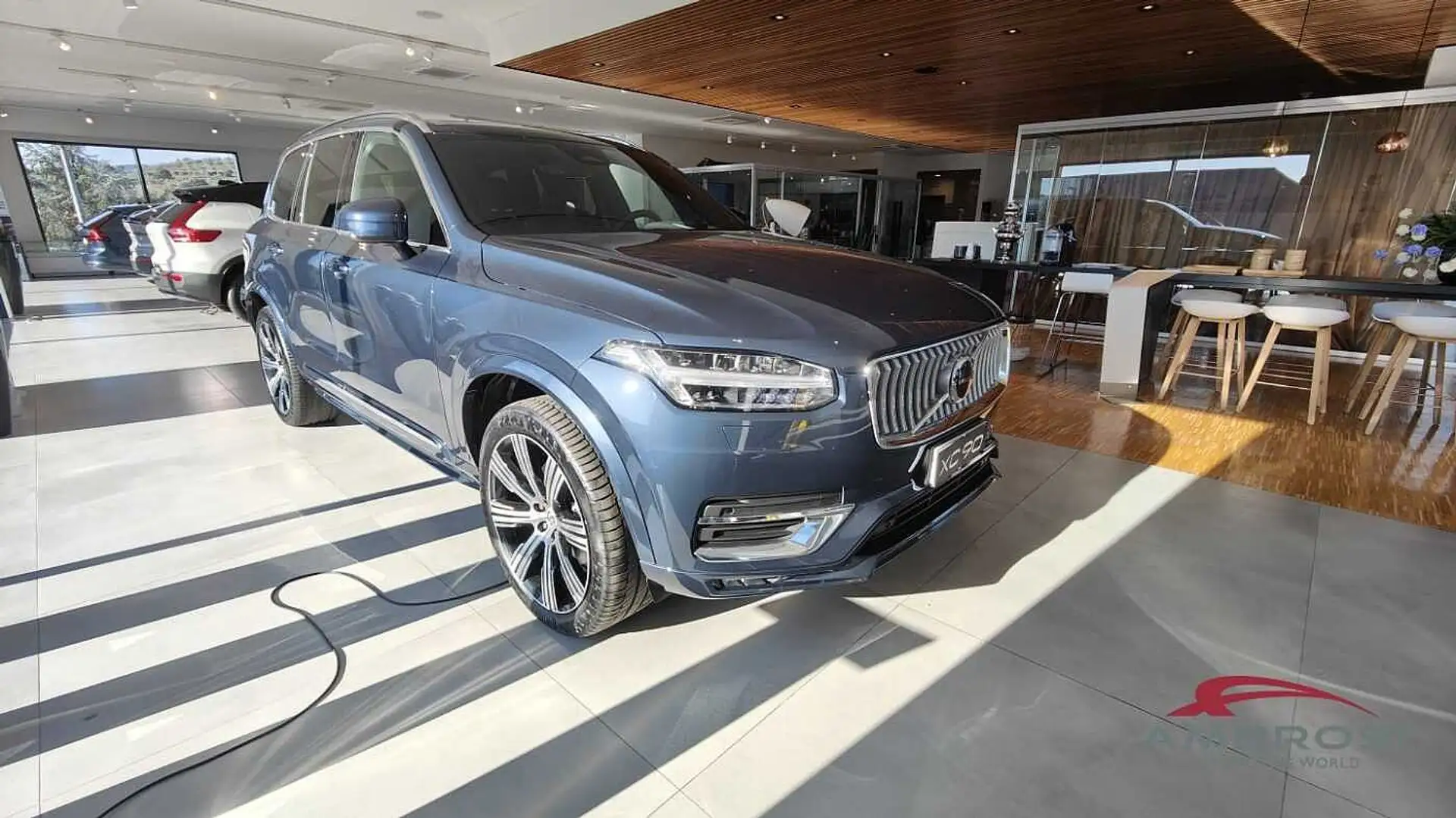 Volvo XC90 B5 AWD Mild hybrid Diesel Core Blu/Azzurro - 2