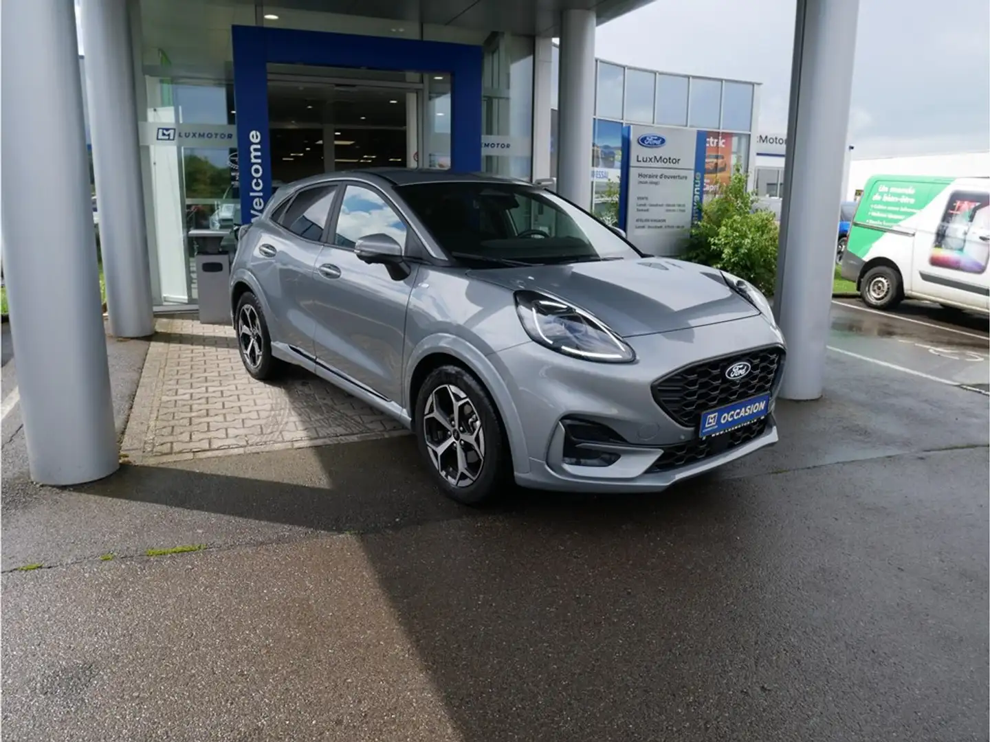 Ford Puma ST-Line 1.0i EcoBoost mHEV 125ch M6 GAR 07/2029 Argento - 1