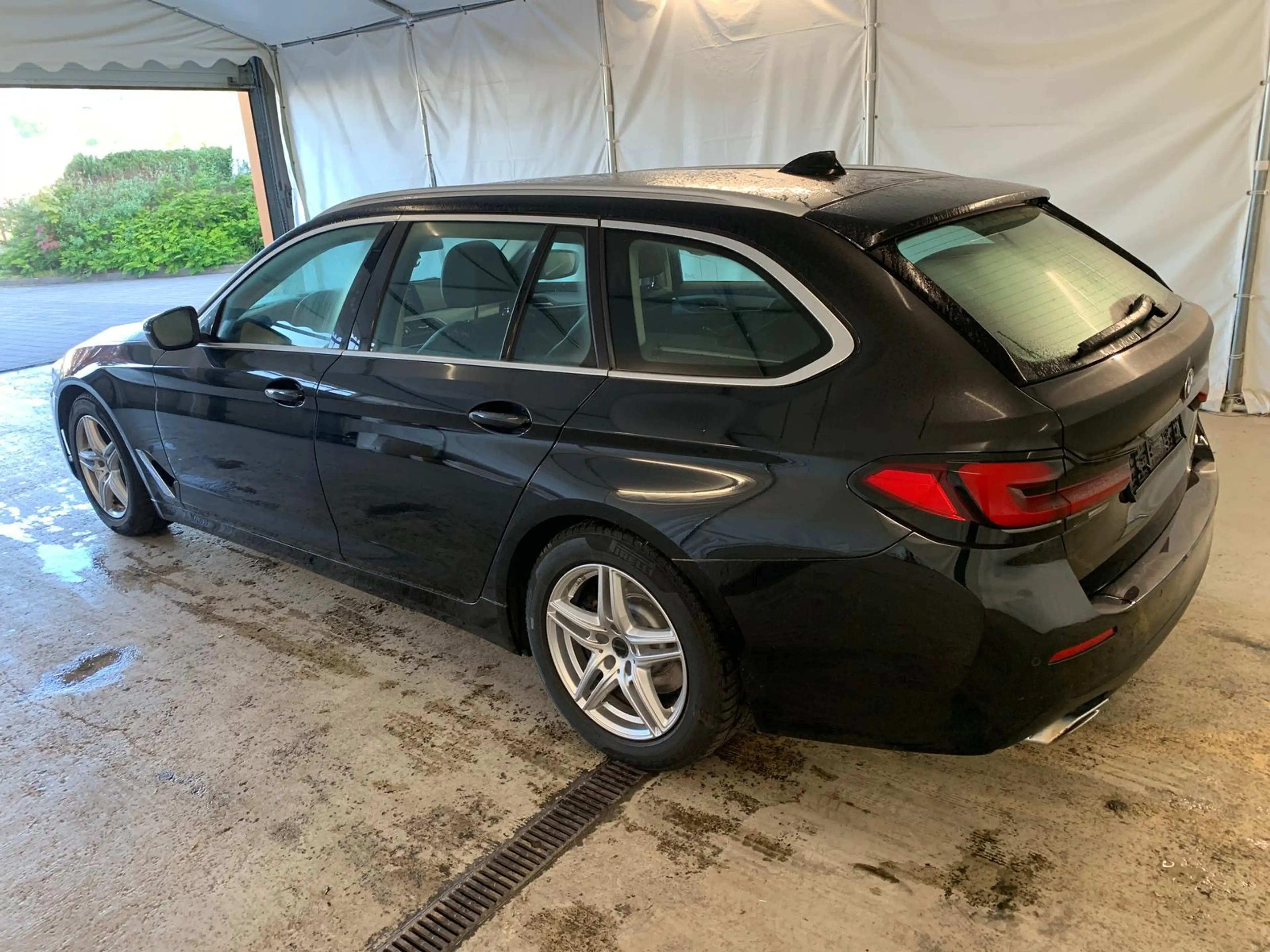 BMW 520 d Touring LED/NAVI/LEDER/DAB — photo 7