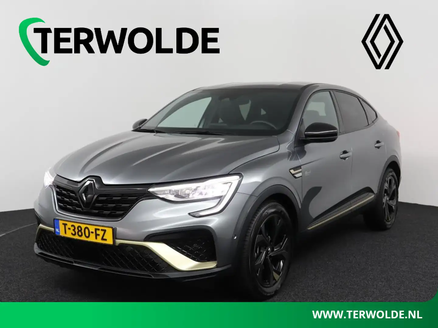 Renault Arkana 1.6 E-Tech hybrid 145 E-Tech engineered | Leer | B Grijs - 1