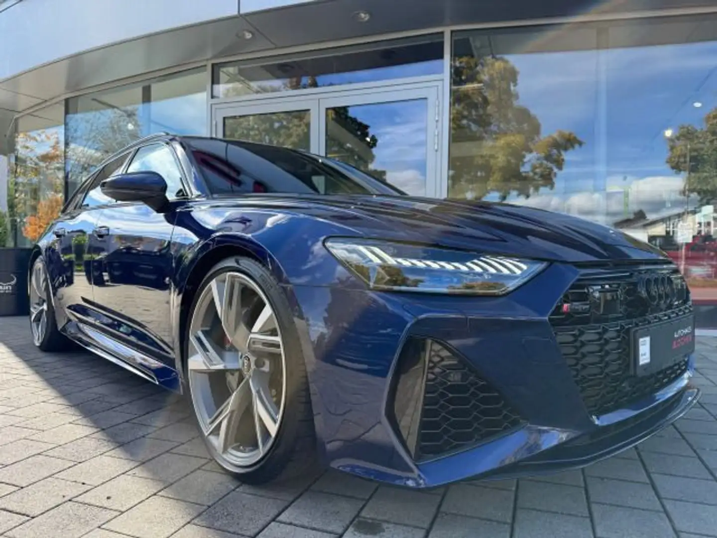 Audi RS6 RS6 Avant ABT Leistungsst. B&O Pano HUD Luft Mat Blau - 2